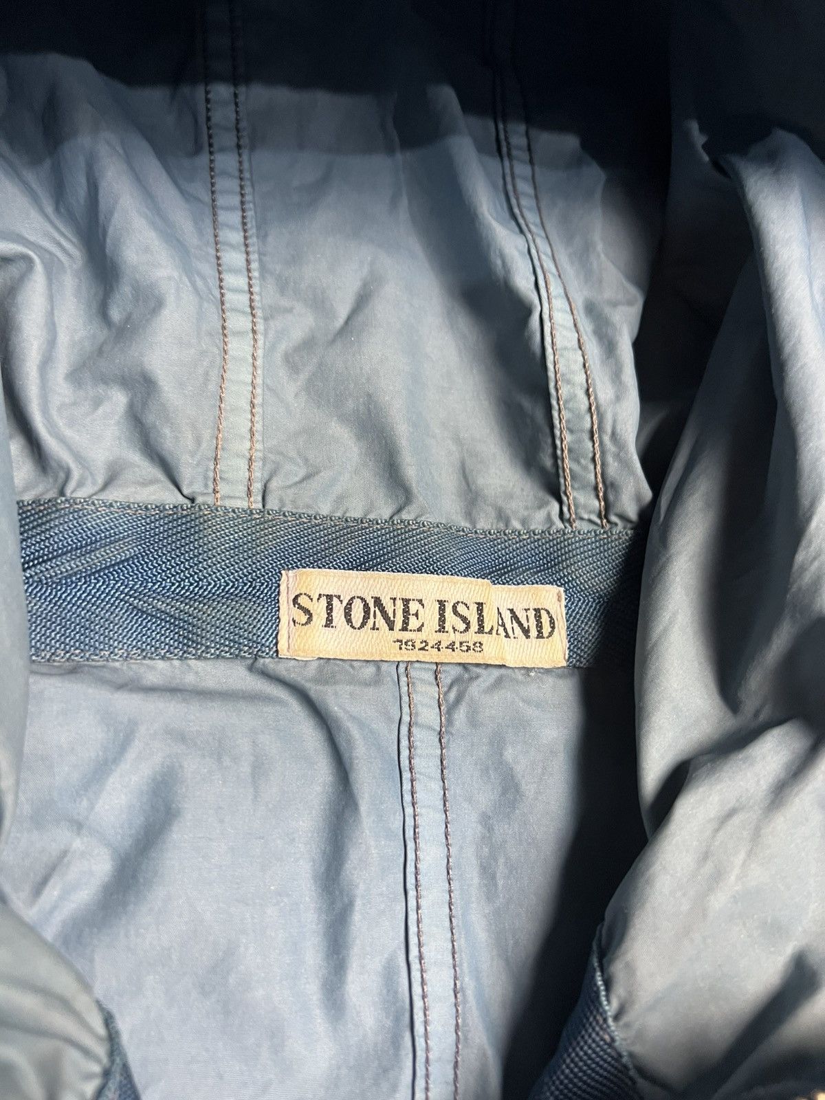 Stone Island Stone island nylon jacket vintage rare Size US XL / EU 56 / 4 - 4 Thumbnail