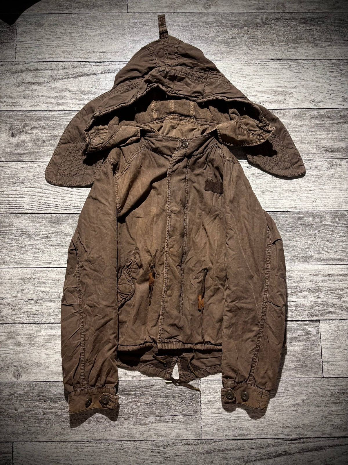 Le Grande Bleu (L.G.B.) GOA Goa goa g.o.a bono tactical transformer military jacket Size US M / EU 48-50 / 2 - 1 Thumbnail