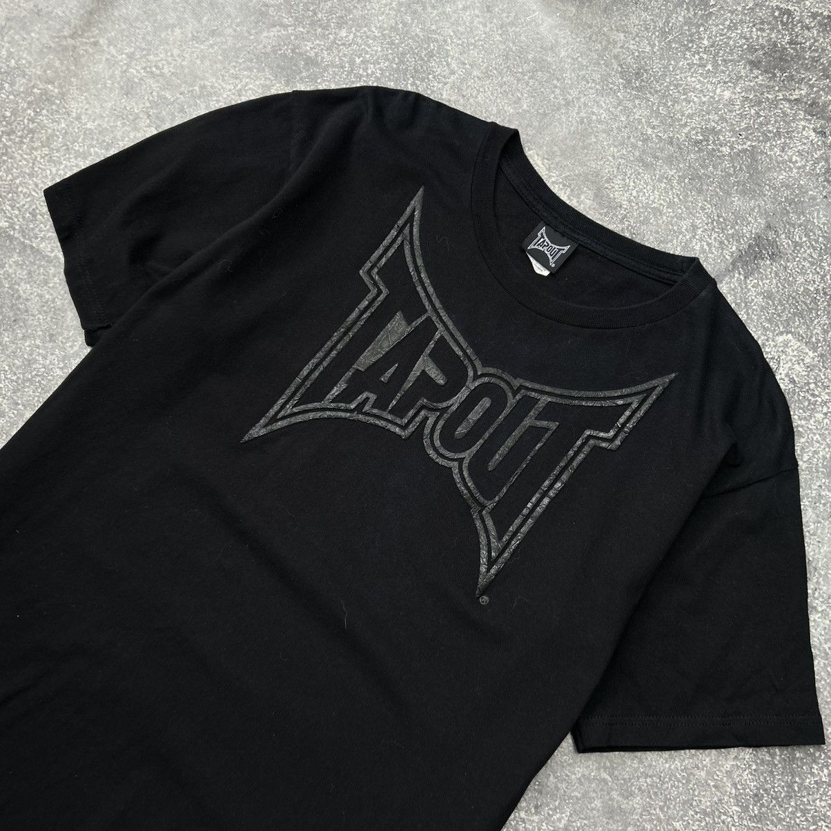 Tapout Mens Tapout Big logo Streetwear y2k skate tee size L Size US L / EU 52-54 / 3 - 2 Thumbnail