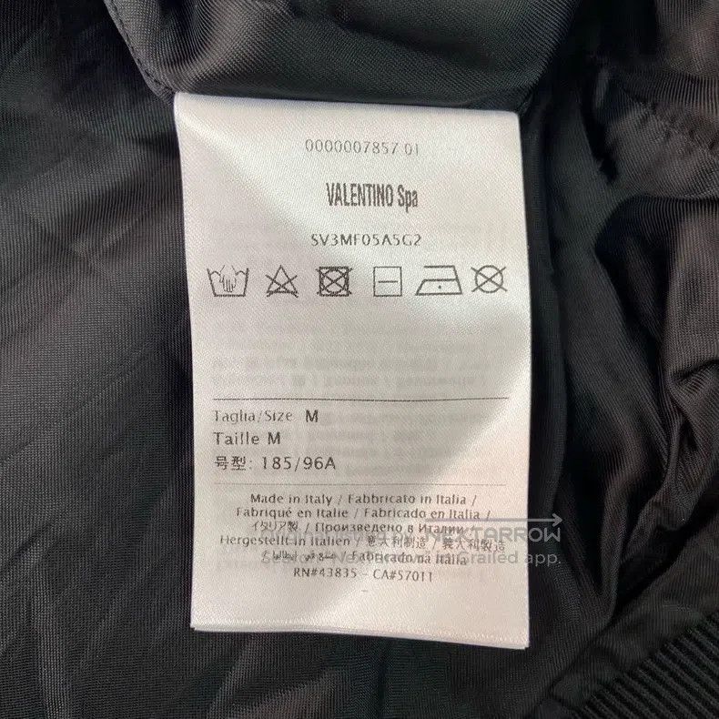 Valentino Valentino Letter logo jacket Size M / US 6-8 / IT 42-44 - 7 Thumbnail