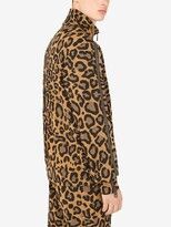 Dolce & Gabbana o1y0125 Turtleneck Jacket in Multicolor Size US M / EU 48-50 / 2 - 5 Thumbnail