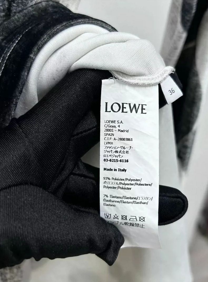 Loewe LOEWE Printed long-sleeved jacket Size XXS / US 00 / IT 34 - 4 Thumbnail