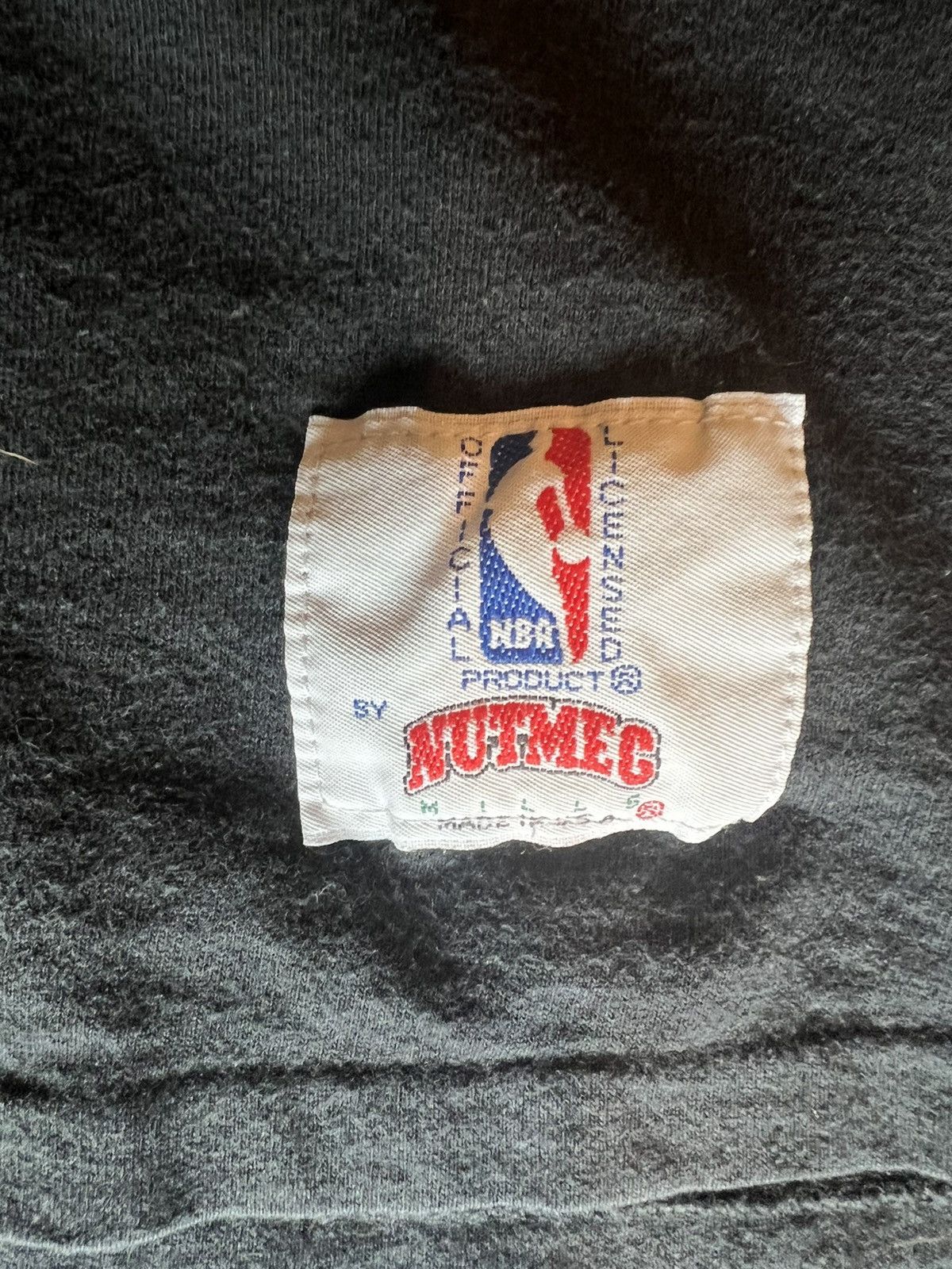 Nutmeg Los Angeles Lakers Made in USA Single-stitch Size US L / EU 52-54 / 3 - 2 Thumbnail