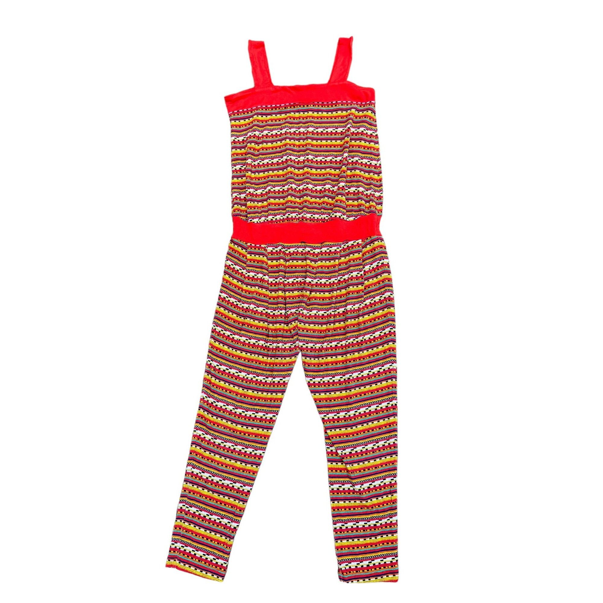 Jean Paul Gaultier Multicolor Ethnic Overall Size 26" / US 2 / IT 38 - 1 Thumbnail