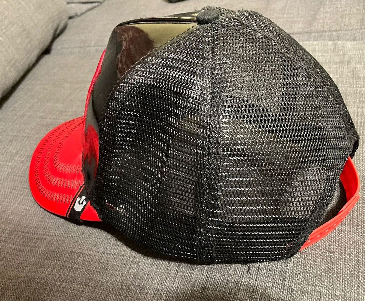 Goorin Bros. G.O.A.T. Cap Special Edition/Black with Red Size ONE SIZE - 2 Thumbnail