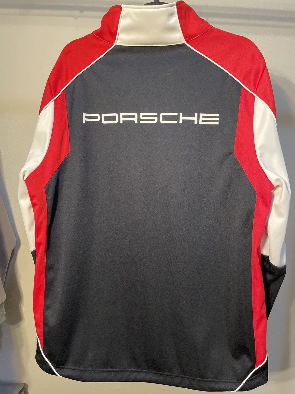 Porsche Design Porsche Motorsport Team Softshell Jacket Red Black EU XLUS L Size US L / EU 52-54 / 3 - 1 Thumbnail