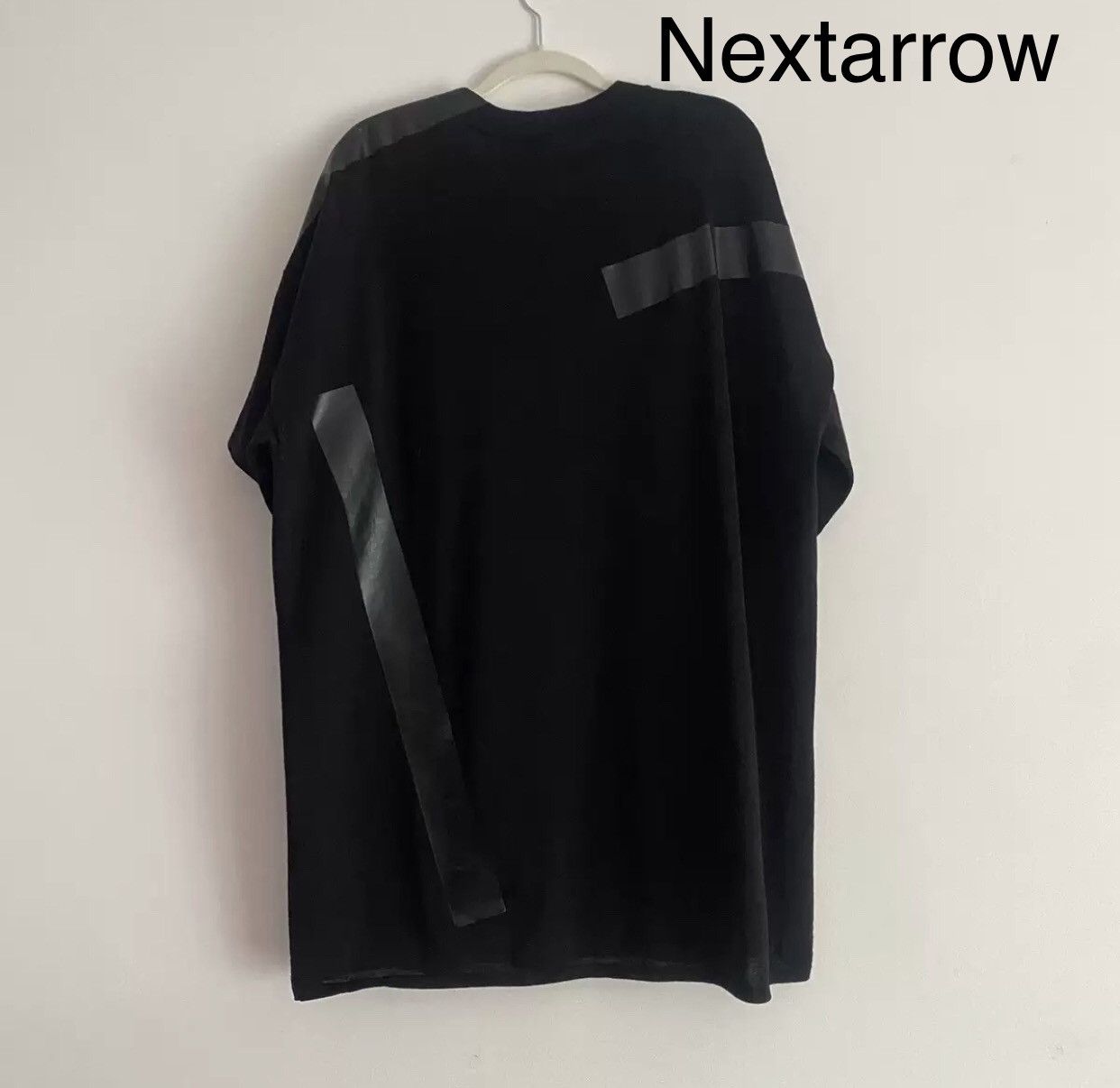 Raf Simons Raf Simons Templa 2019 Autumn/Winter Black Wool T-shirt Size US S / EU 44-46 / 1 - 2 Thumbnail