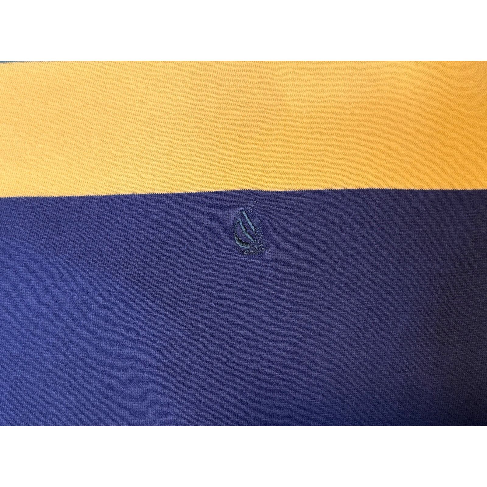 Nautica × Vintage Vintage 90s Nautica Striped Crewneck Sweatshirt Medium Size US M / EU 48-50 / 2 - 4 Thumbnail