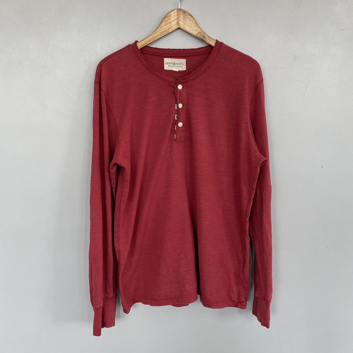 Denim & Supply Ralph Lauren × Polo Ralph Lauren × Vintage Vintage Polo Ralph Lauren Denim & Supply longsleeve t shirt Size US L / EU 52-54 / 3 - 1 Thumbnail