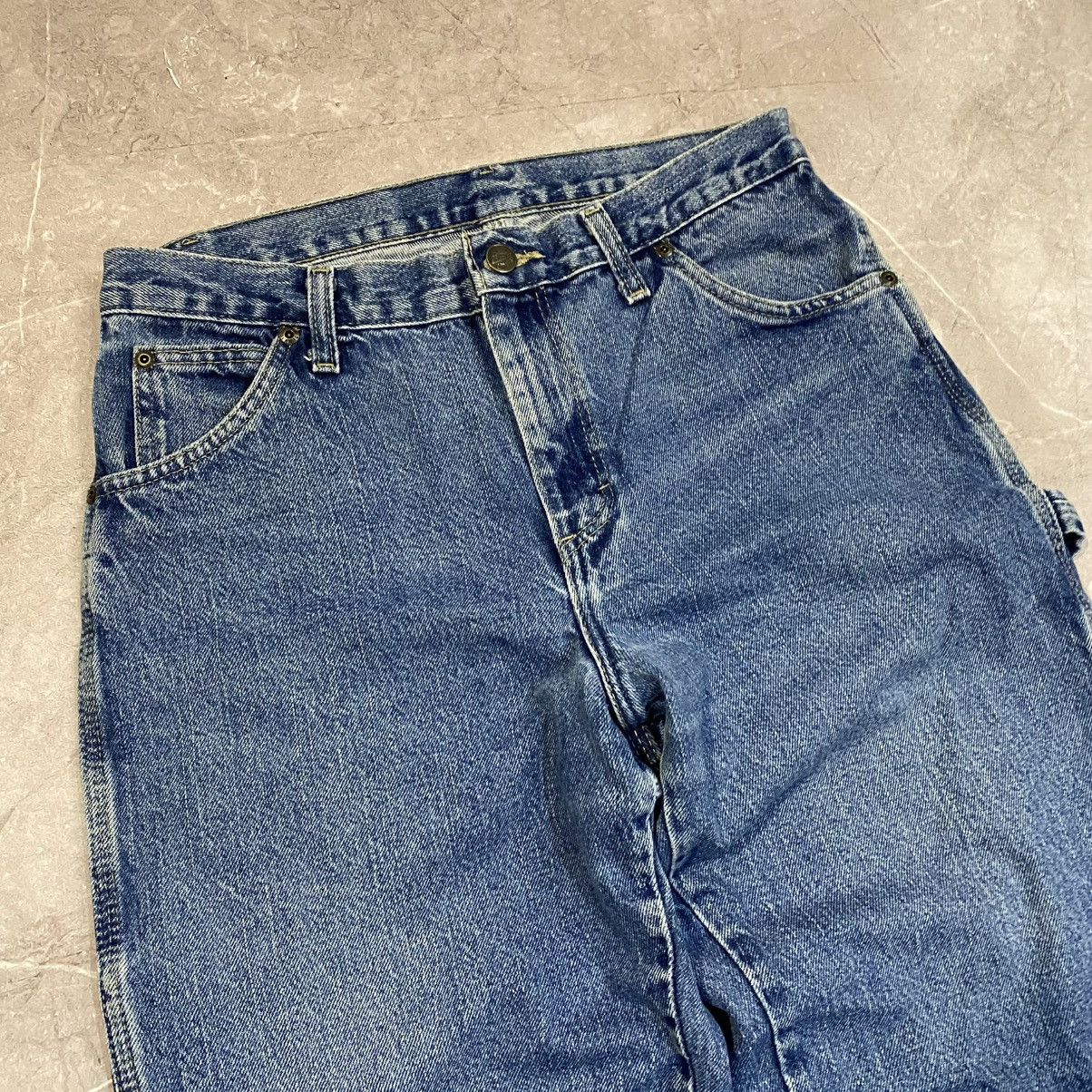 Dickies VINTAGE DICKIES DENIM PANTS PATCH LOGO 00S Size US 32 / EU 48 - 7 Thumbnail