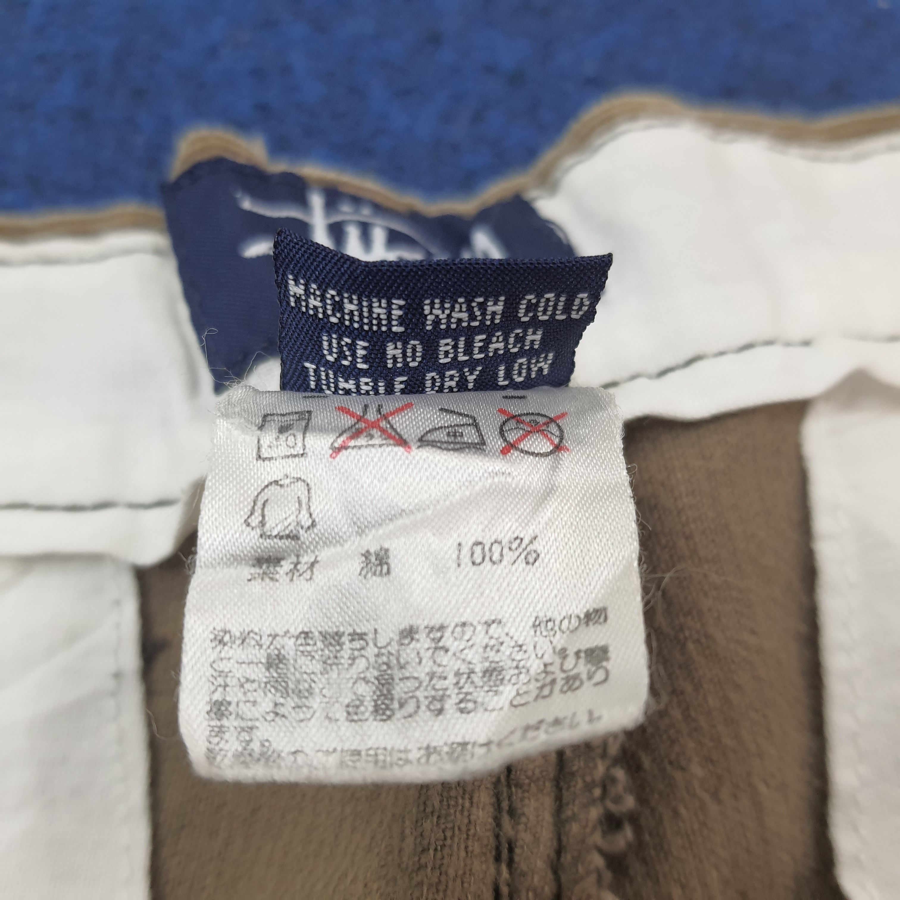 Stussy Vintage Stussy Corduroy Streetwear Custom Logo Pants C228N25 Size US 29 - 7 Thumbnail