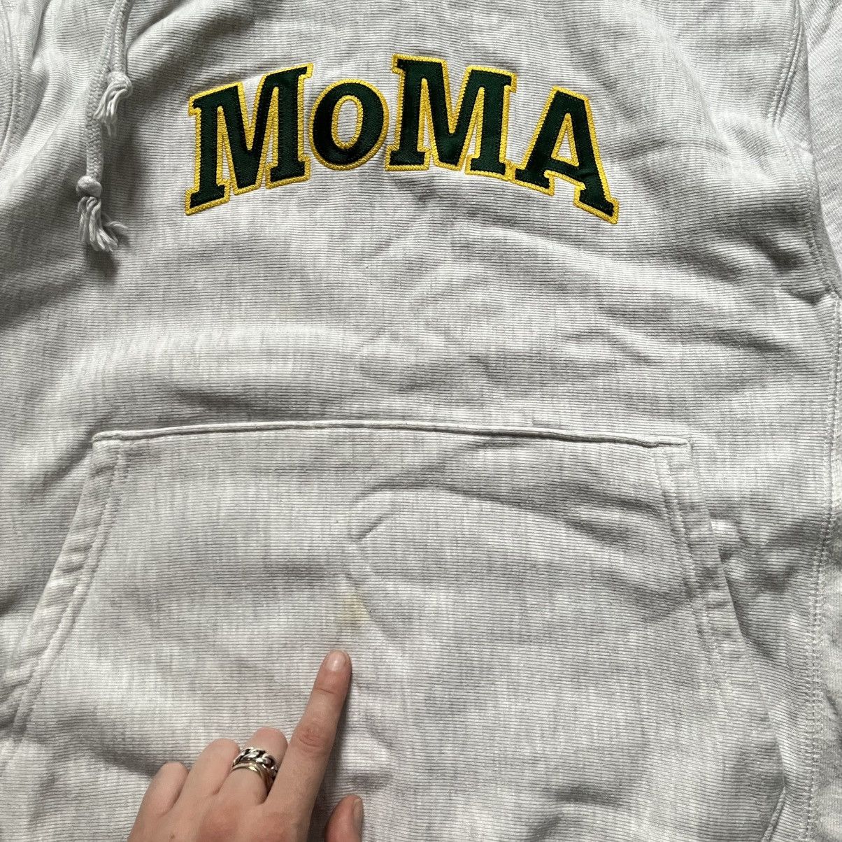 Champion × MoMA moma champion hoodie Size US S / EU 44-46 / 1 - 3 Thumbnail