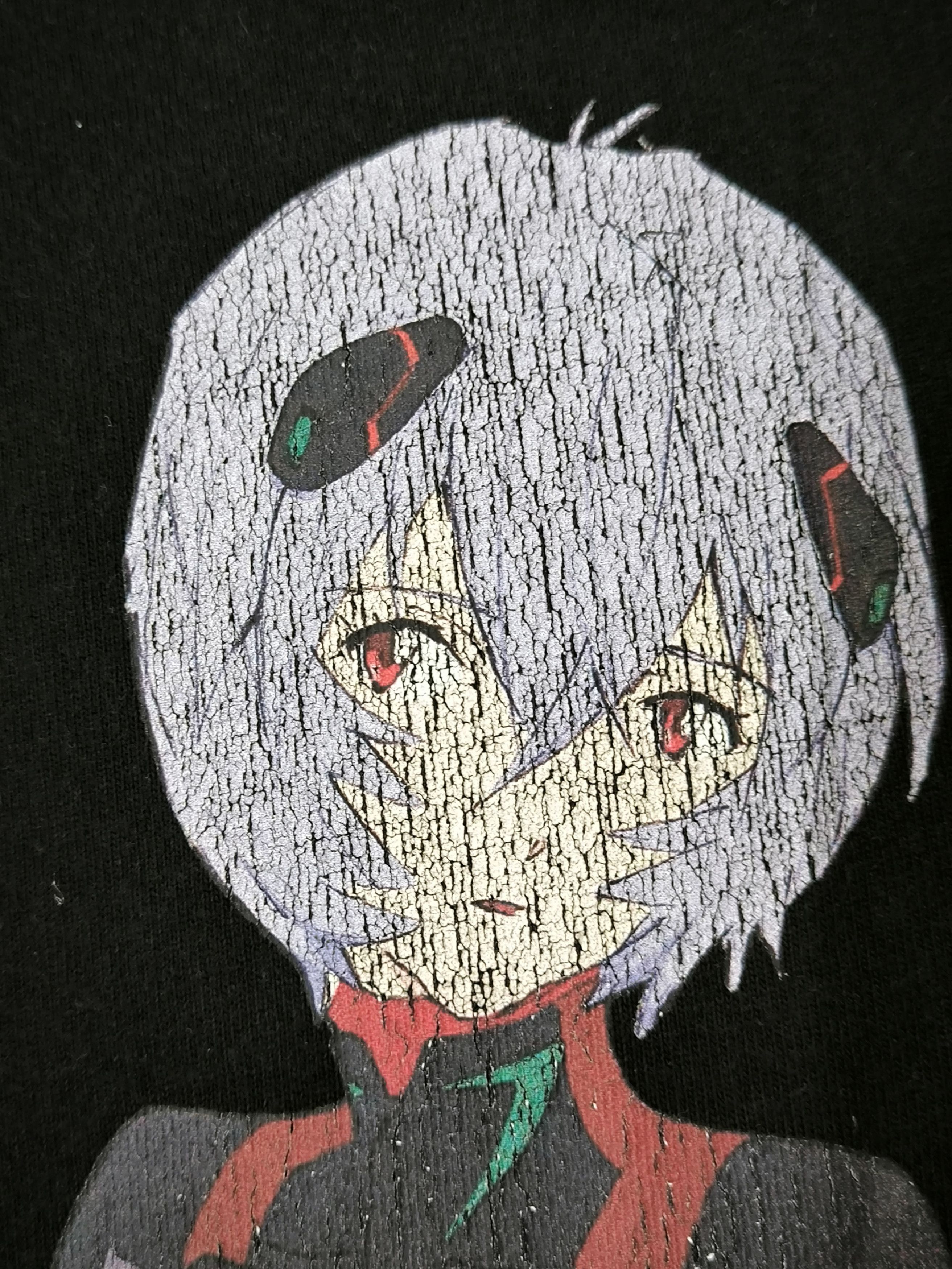 NANO universe Evangelion Rei Ayanami x Nano Universe Tee Size US M / EU 48-50 / 2 - 7 Thumbnail