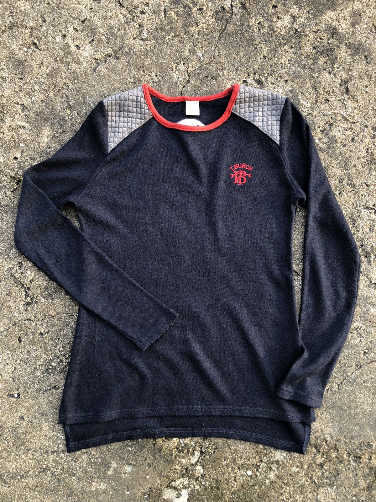 Tory Burch Tory Burch Luxury Quilted Shoulder Bold Red Embroidery Logo Size M / US 6-8 / IT 42-44 - 14 Thumbnail
