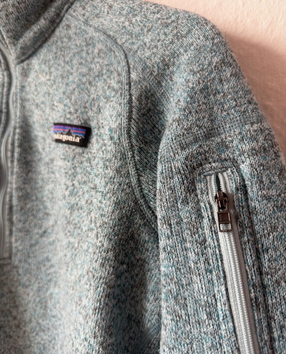 Patagonia Patagonja Better Sweater Zip Size M / US 6-8 / IT 42-44 - 2 Thumbnail