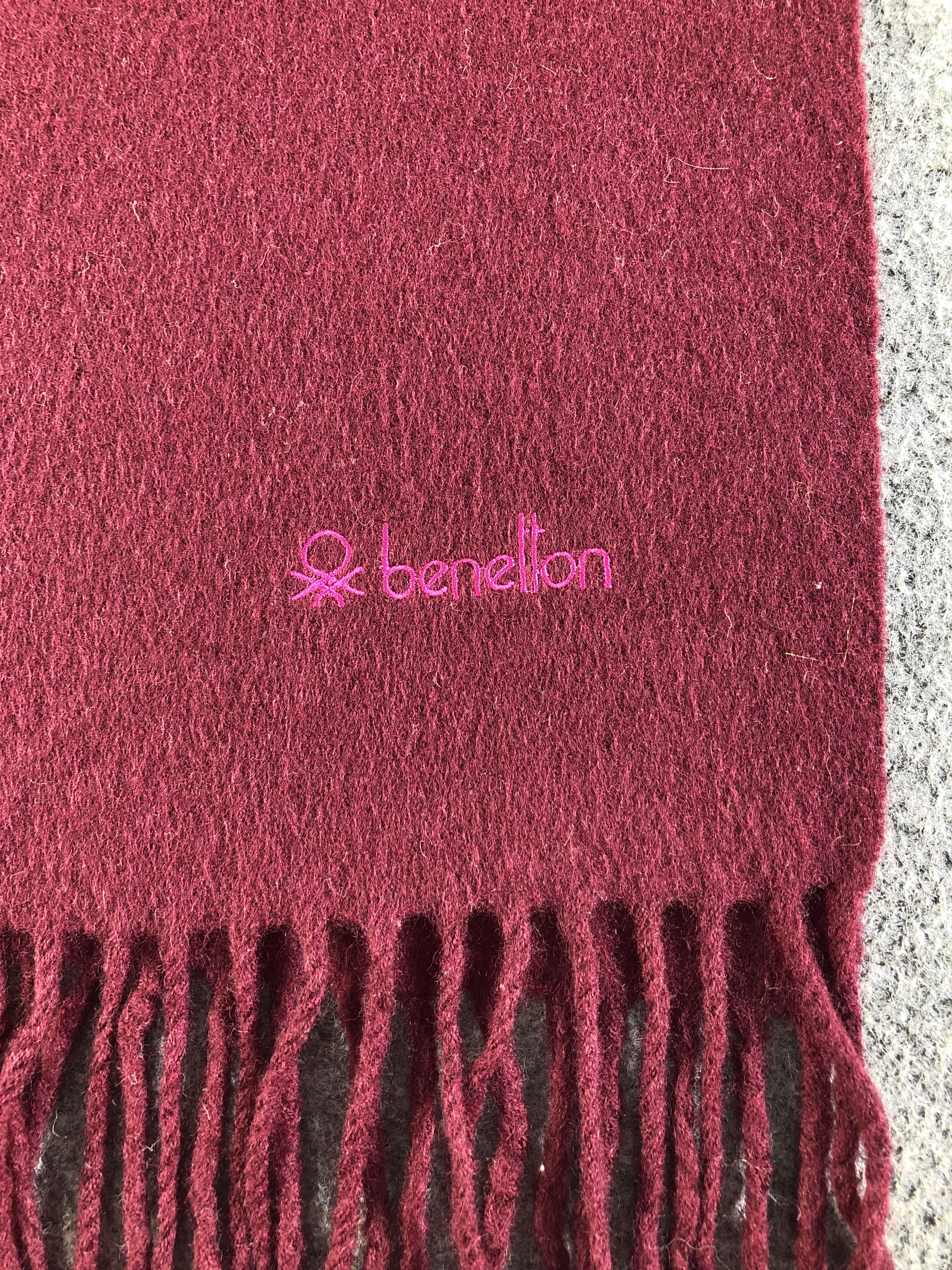 United Colors Of Benetton United Colors Of Benetton Scarf / Muffler / Neckwear SS1439 Size ONE SIZE - 3 Thumbnail