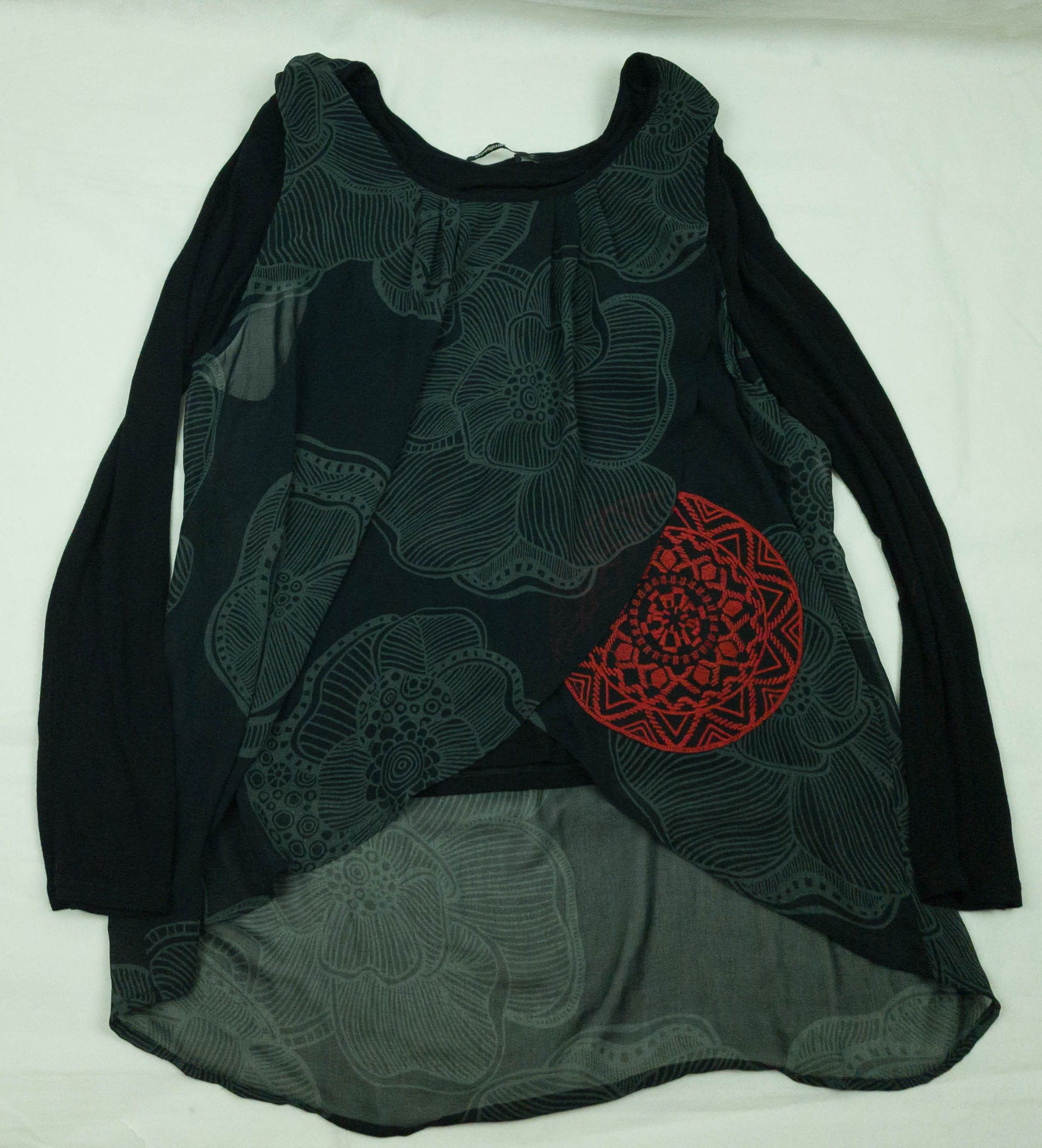 Desigual Desigual womens top blouse size S vgc Size S / US 4 / IT 40 - 4 Thumbnail