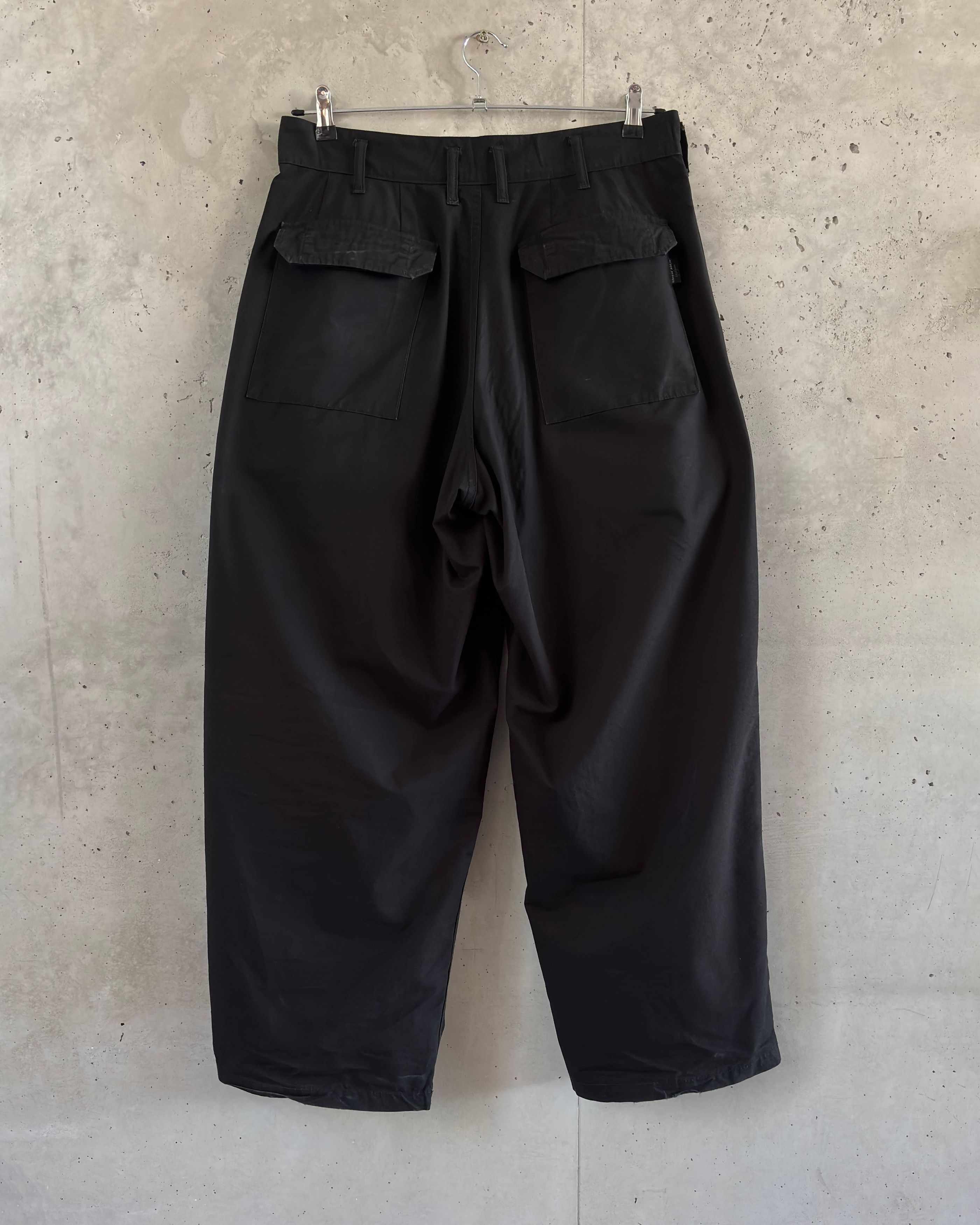 Yohji Yamamoto Yohji Yamamoto Ripstop Pants Size US 34 / EU 50 - 8 Thumbnail