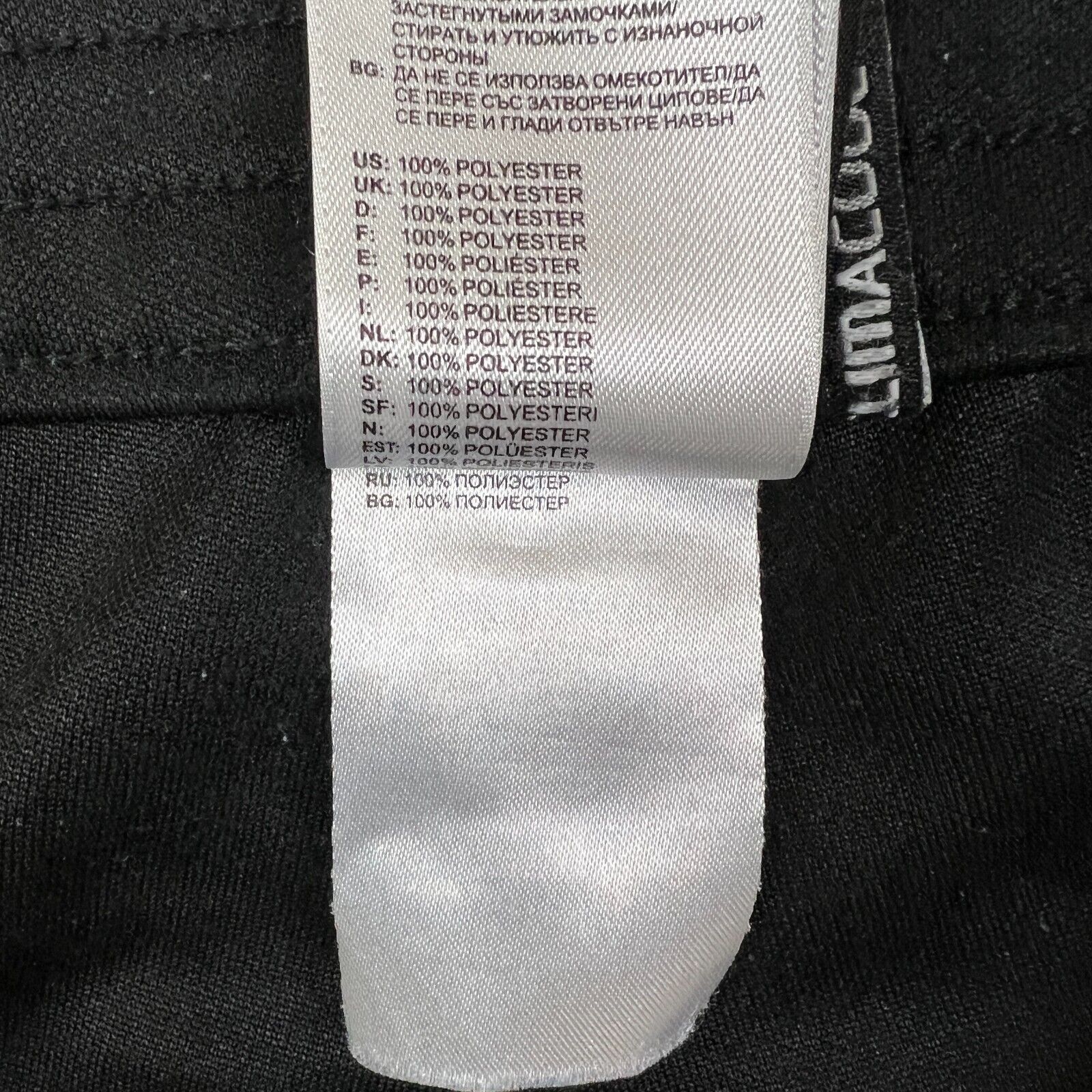 Adidas × Vintage Adidas Track Pants Medium Stripes Spell Out Training Jogger Size US 28 / EU 44 - 10 Thumbnail