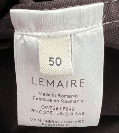 Lemaire Black Field Jacket - LEMAIRE Size US L / EU 52-54 / 3 - 10 Thumbnail