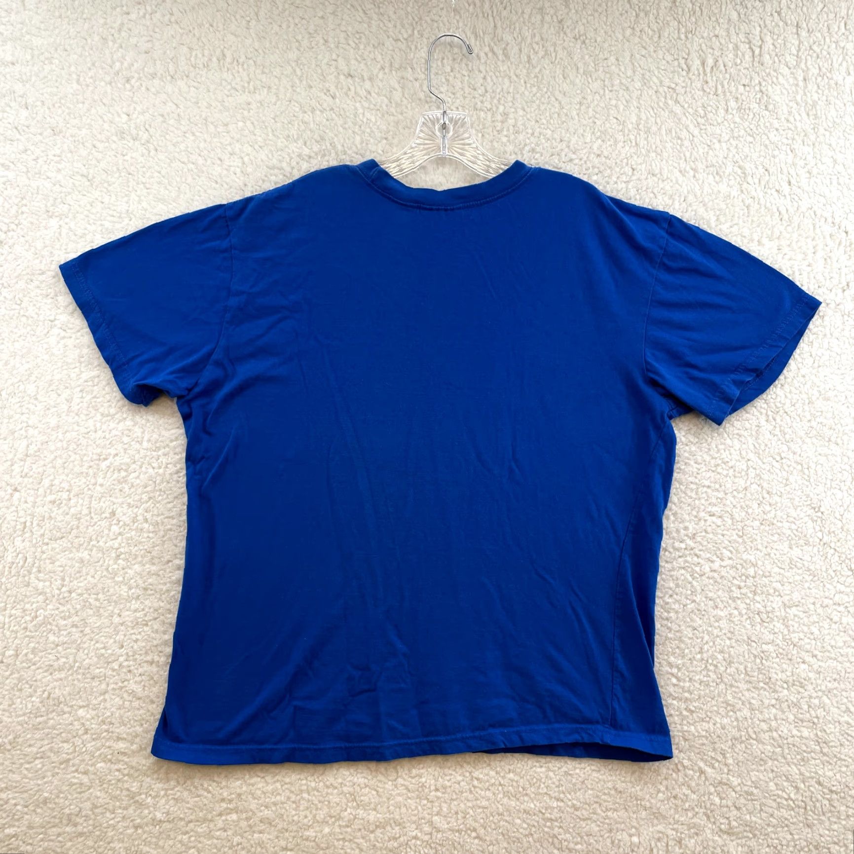 Highland 2000 Y2K Vintage Funny Joke Humor T-Shirt Large Blue I Have A Million Excuses Skater Shirt Unisex L Mens Womens Boys Girls Size US L / EU 52-54 / 3 - 2 Thumbnail