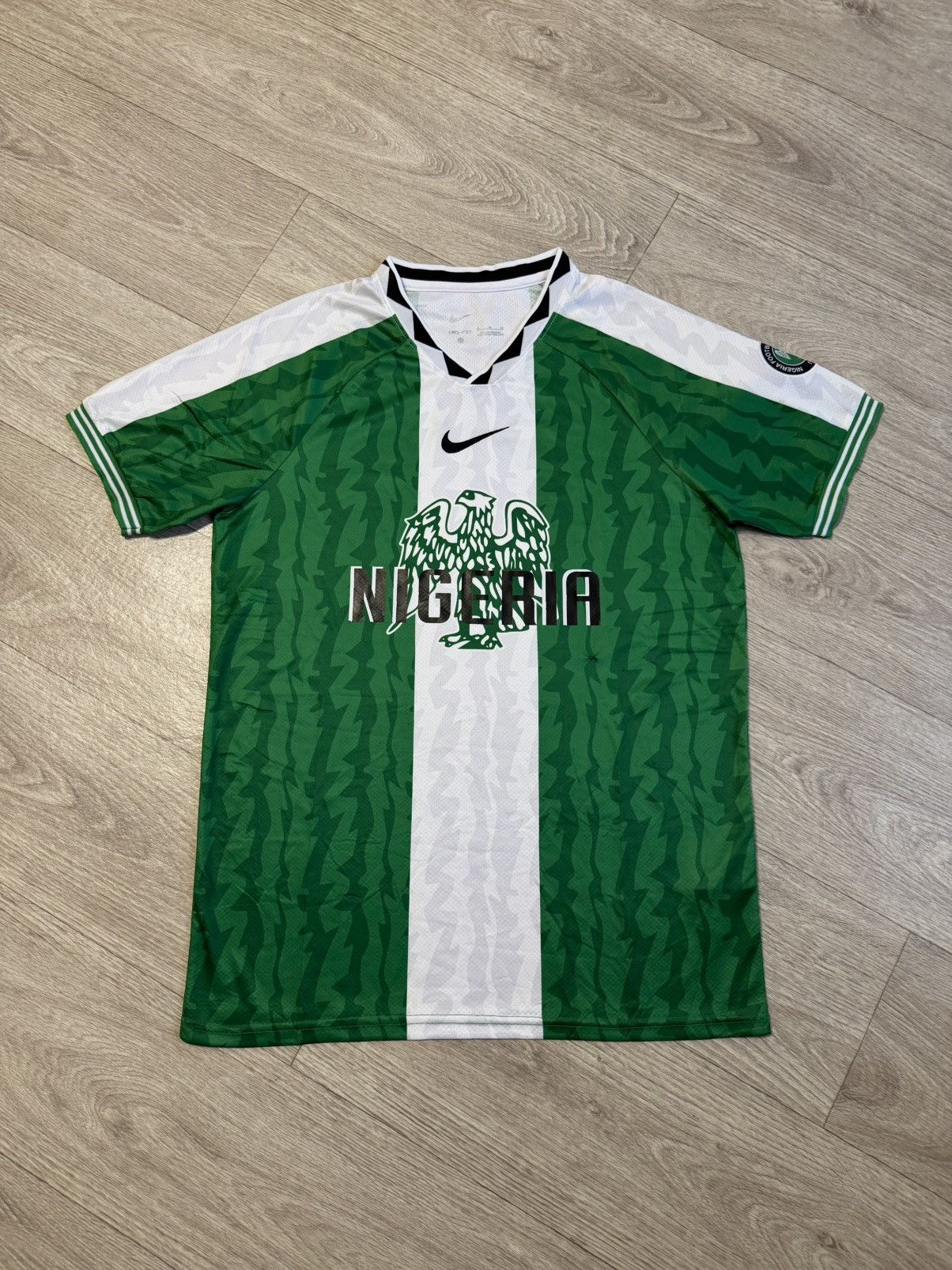 Nike 🔷Retro Nike Nigeria 1996/97/98 Soccer jersey🔷 Size US XL / EU 56 / 4 - 1 Thumbnail