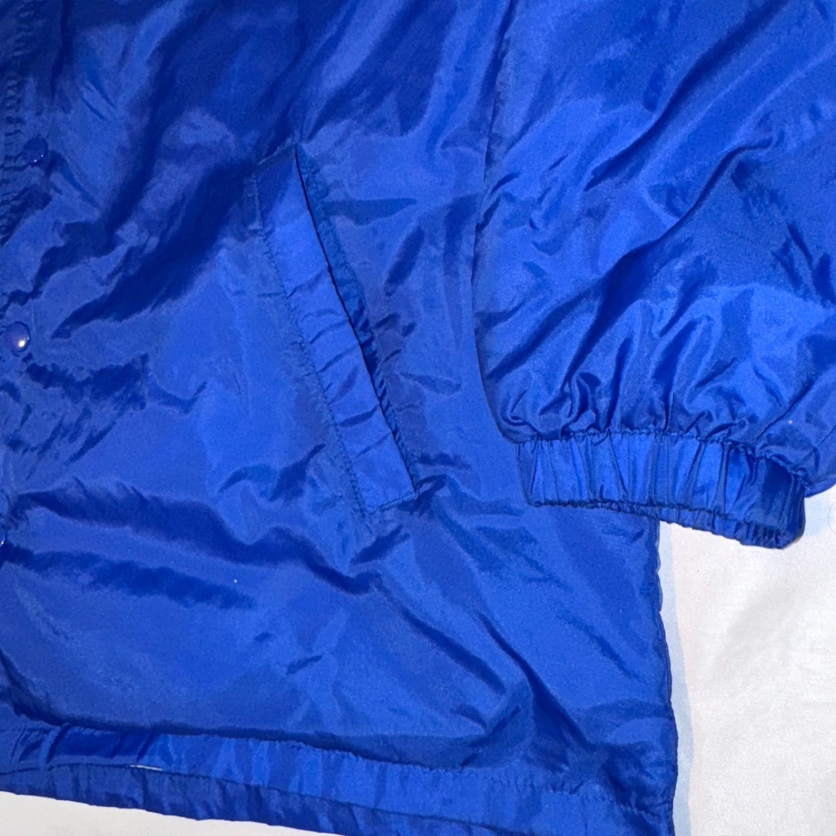 No Fear VINTAGE No Fear Blue Windbreaker Jacket M Men Skateboarding Windbreaker Casual Medium Size US M / EU 48-50 / 2 - 4 Thumbnail