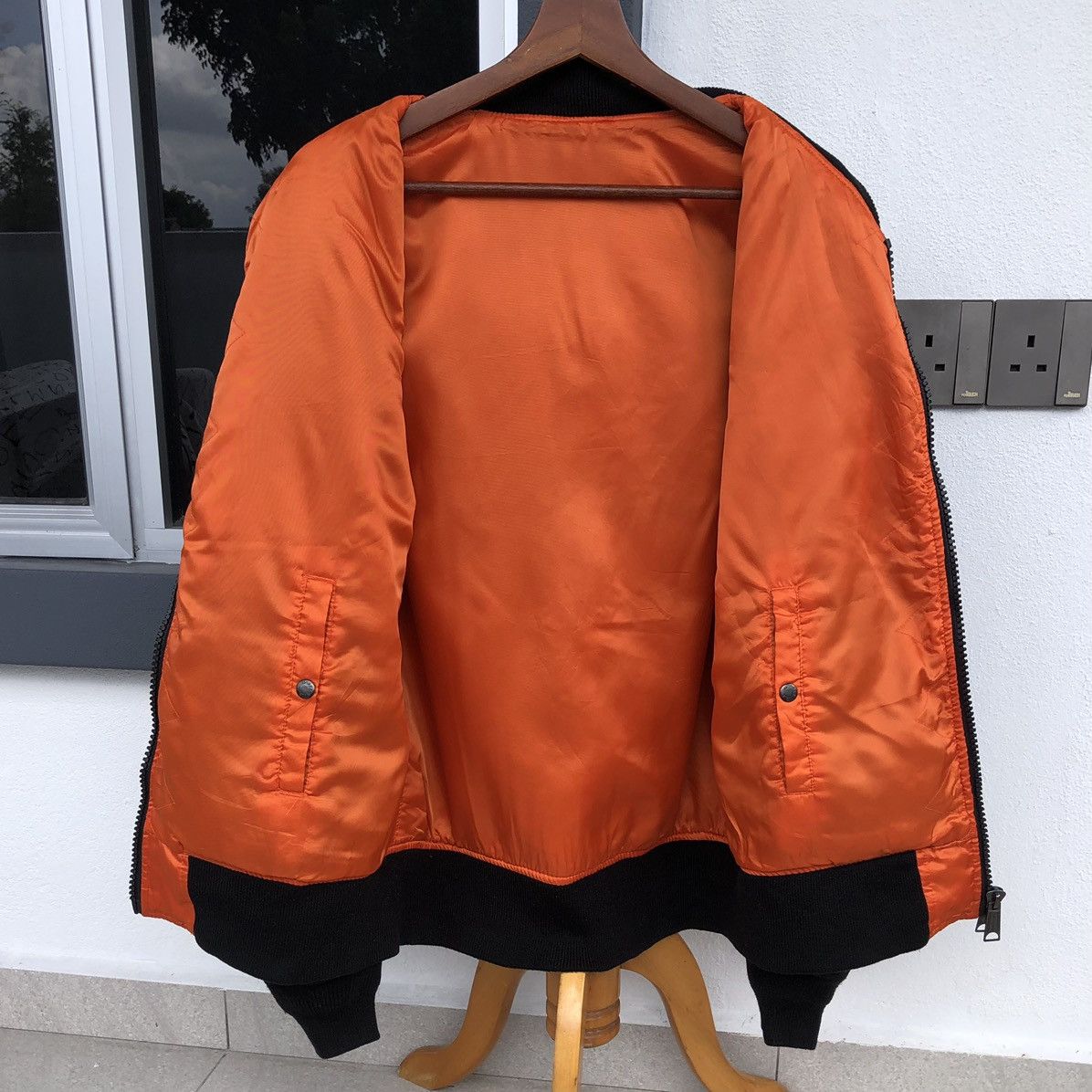 Avirex Avirex 35th Anniversary Ma-1 Eagle Bomber Jacket | Grailed