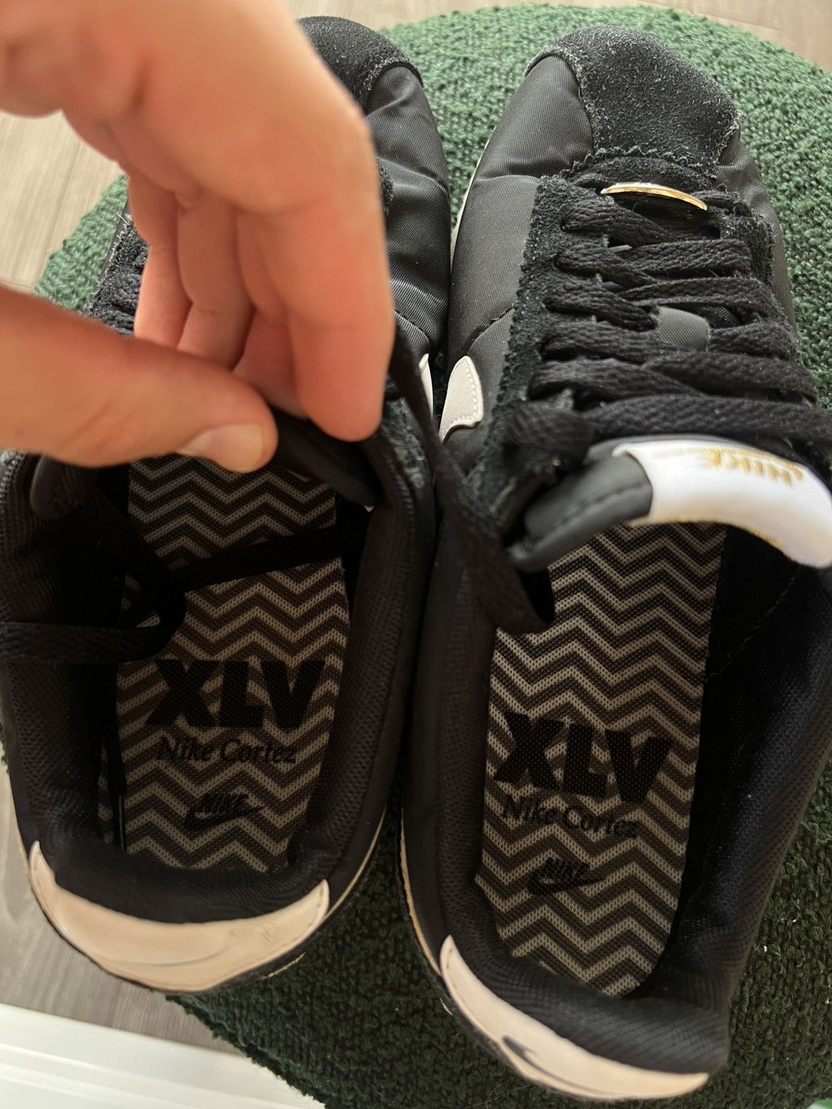 Nike Rare Nike basic Cortez Nylon “Compton” XLV Black 74 Sneakers Size US 8 / IT 38 - 15 Thumbnail