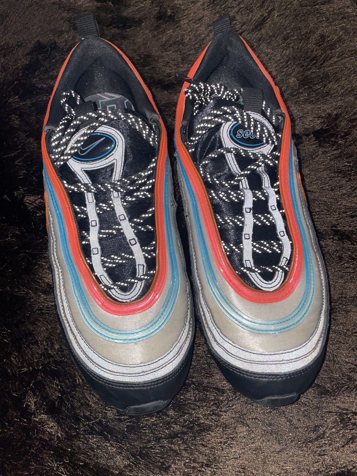 Nike Neon Soul Airmax 97 Size US 12 / EU 45 - 1 Thumbnail