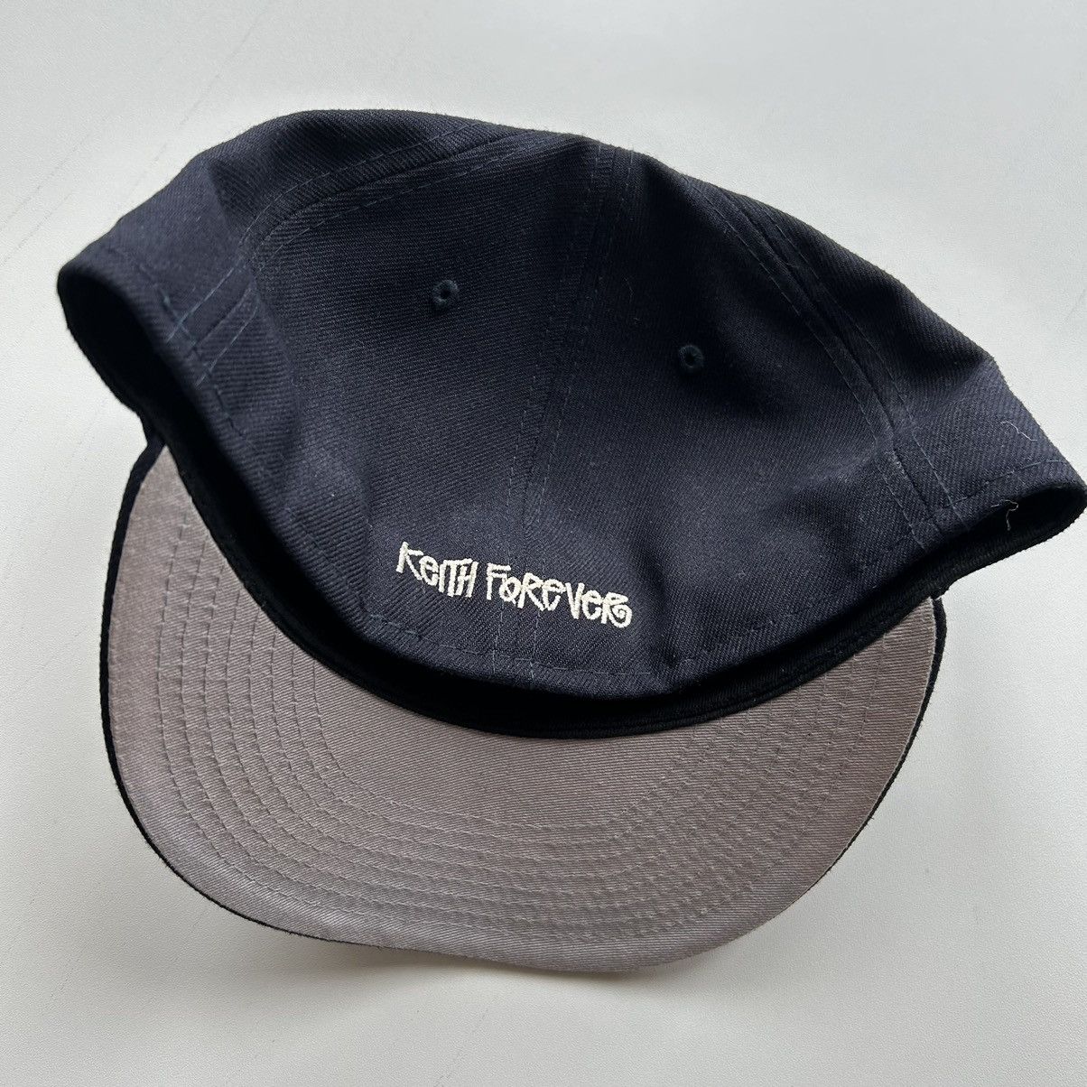 Huf Stussy Huf Keith Forever Embroidered NY 7 3/8 New Era Fitted Size ONE SIZE - 4 Thumbnail