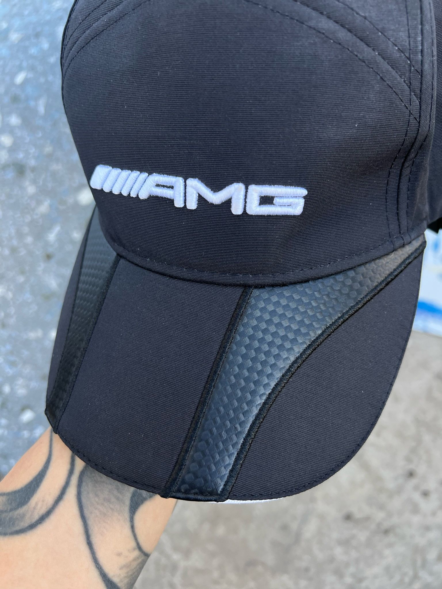 Formula 1 × Mercedes-Benz × Vintage Mercedes AMG Petronas Racing Hat Size ONE SIZE - 4 Thumbnail