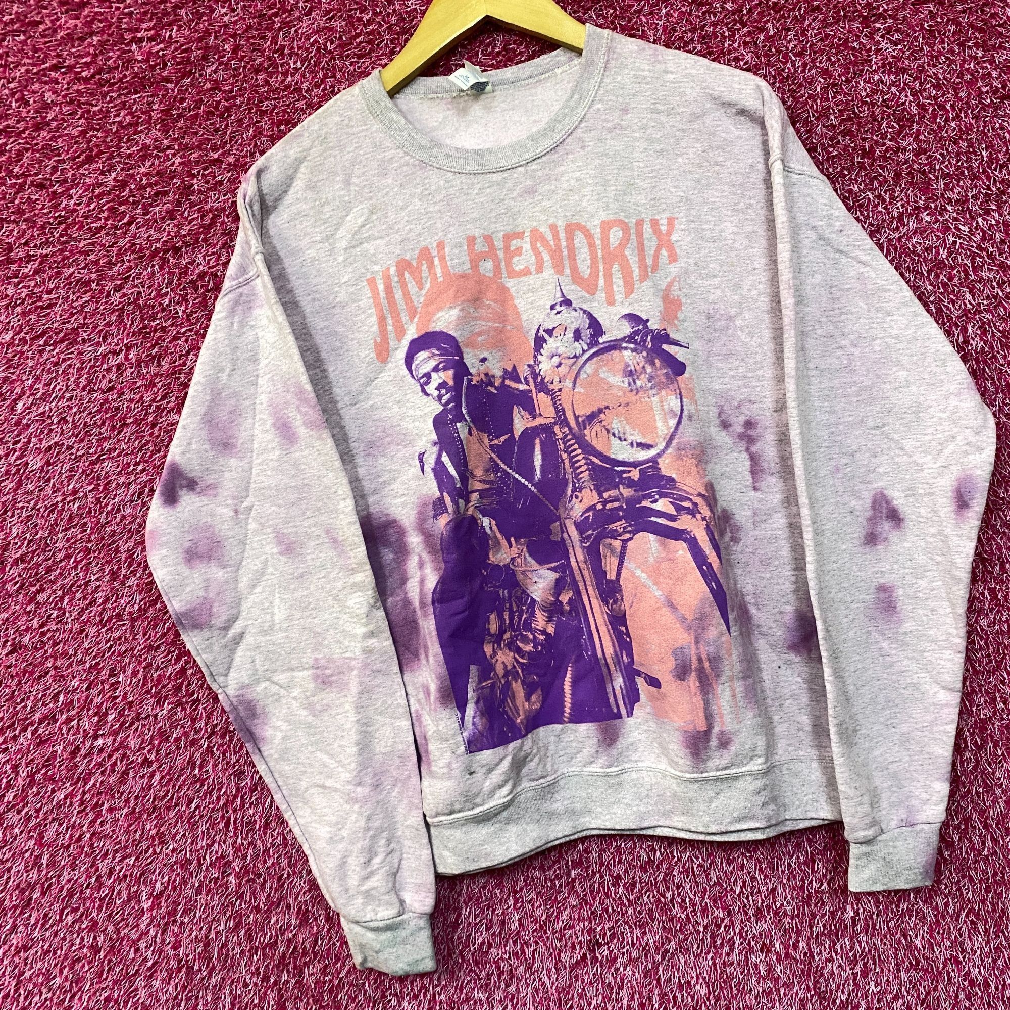 Jimi Hendrix Jimi Hendrix Purple Haze Rock Legend Crewneck Sweater Medium Size US M / EU 48-50 / 2 - 3 Thumbnail