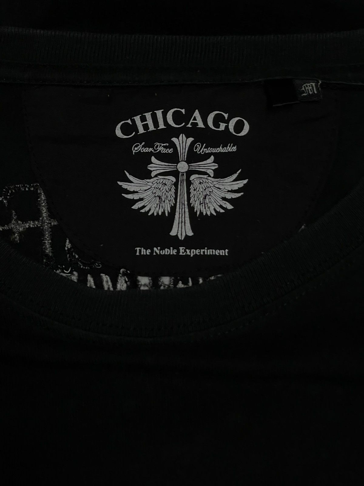 KMRii Vintage Japan Designer Chicago Scarface Subculture Skull Tee Size US XS / EU 42 / 0 - 10 Thumbnail