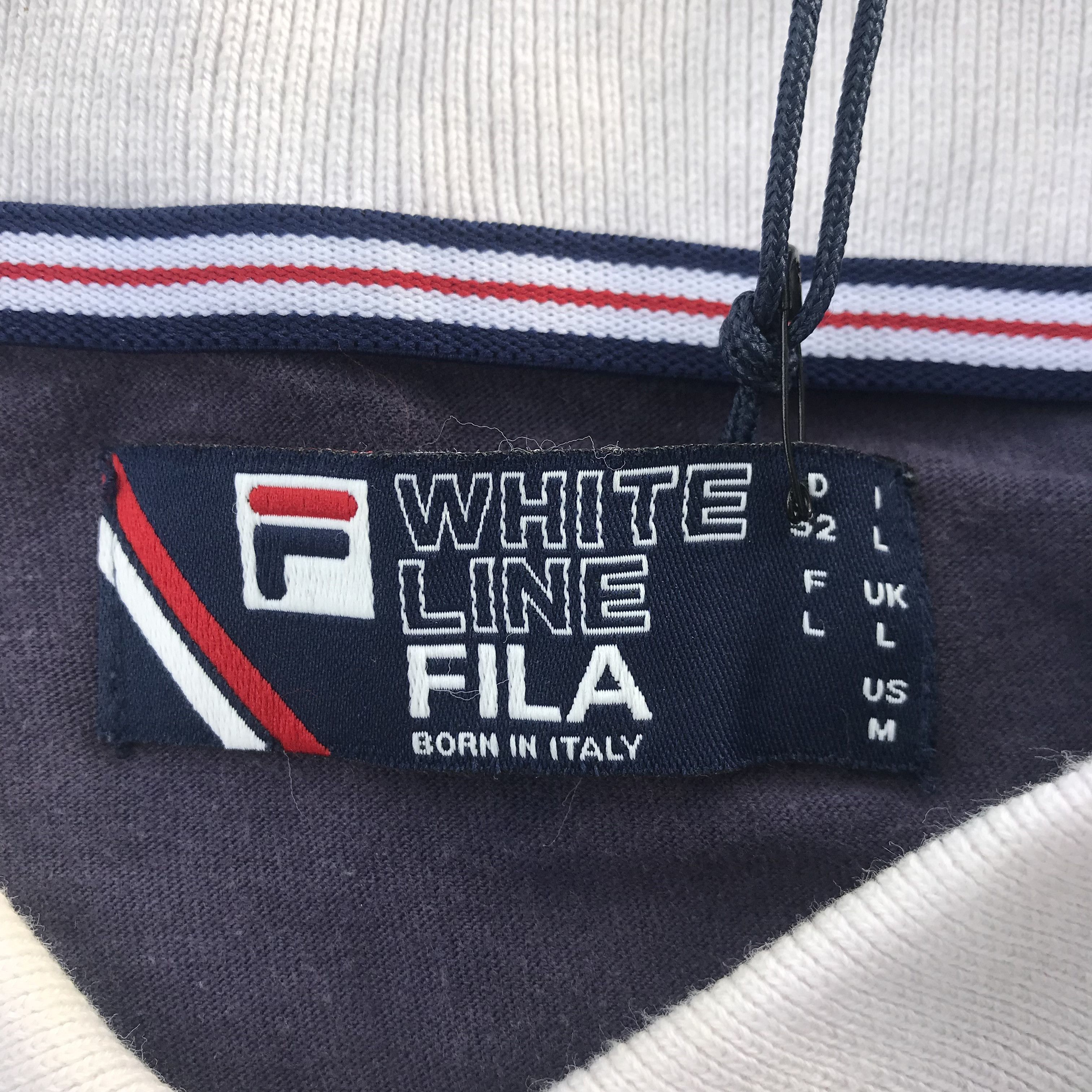 Fila Fila sentatta Polo Shirt 3 tone colorway Bnwt Brand New Size US L / EU 52-54 / 3 - 10 Thumbnail