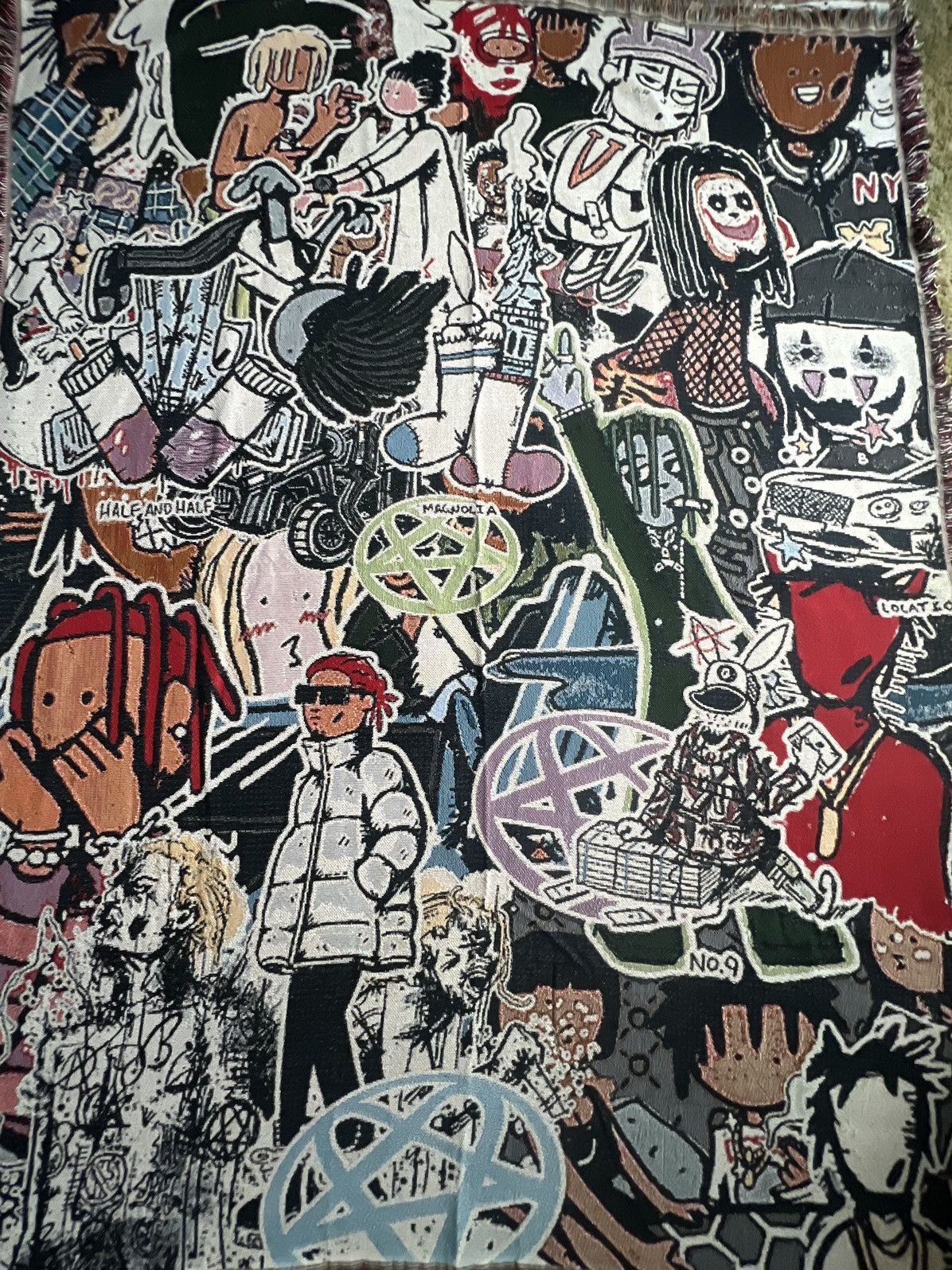 Designer 🩸Kodone PlayBoiCarti Blanket🩸 Size ONE SIZE - 2 Thumbnail