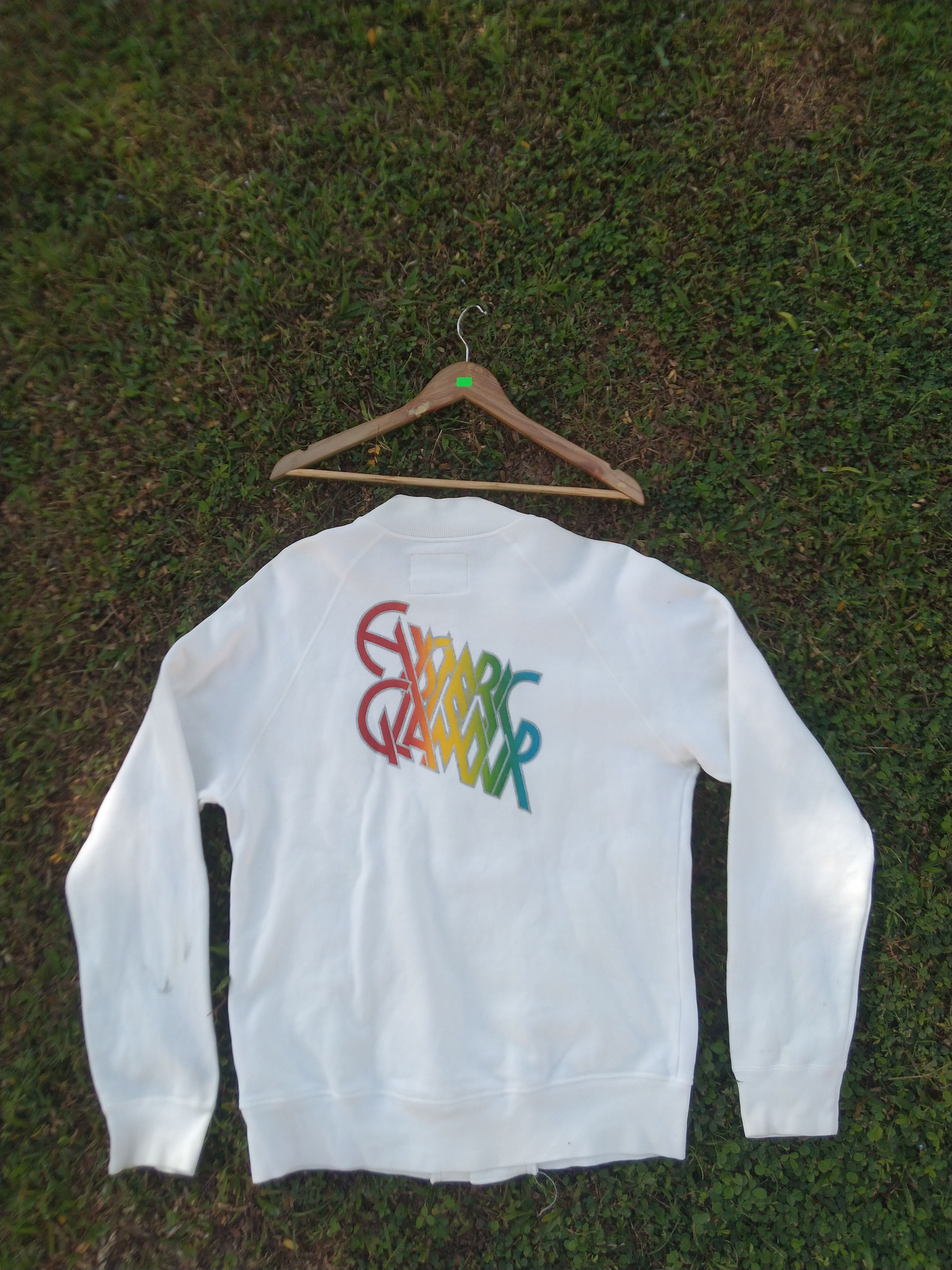 Hysteric Glamour HYSTERIC GLAMOUR SWEATER SPELLOUT RASTA Size US M / EU 48-50 / 2 - 1 Thumbnail