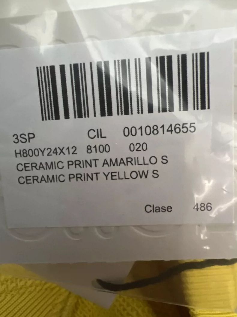 Loewe LOEWE Yellow cotton printed round neck hoodie Size US S / EU 44-46 / 1 - 7 Thumbnail