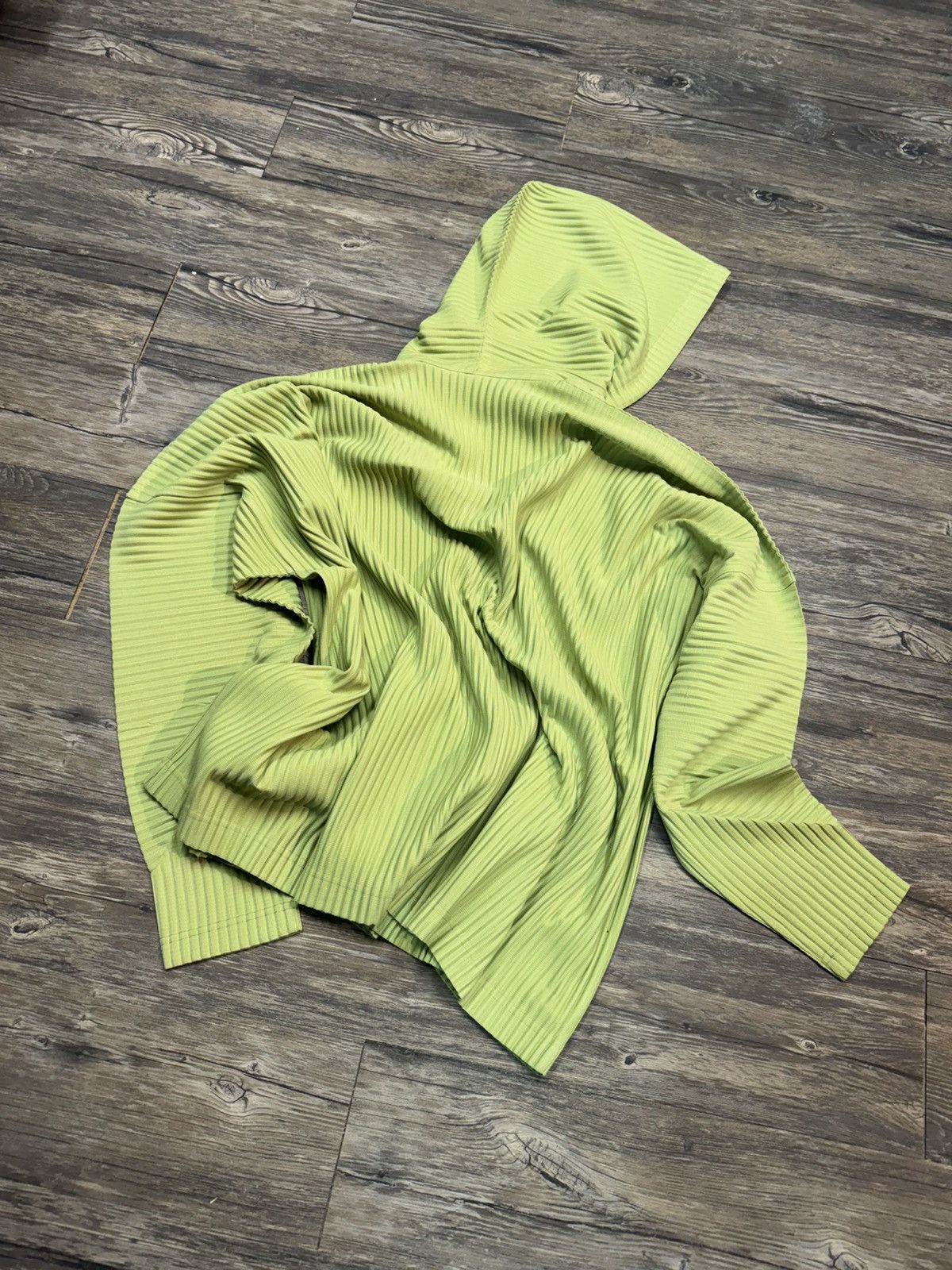 Homme Plisse Issey Miyake Issey Miyake Homme Plisse Hoodie Size US L / EU 52-54 / 3 - 7 Thumbnail