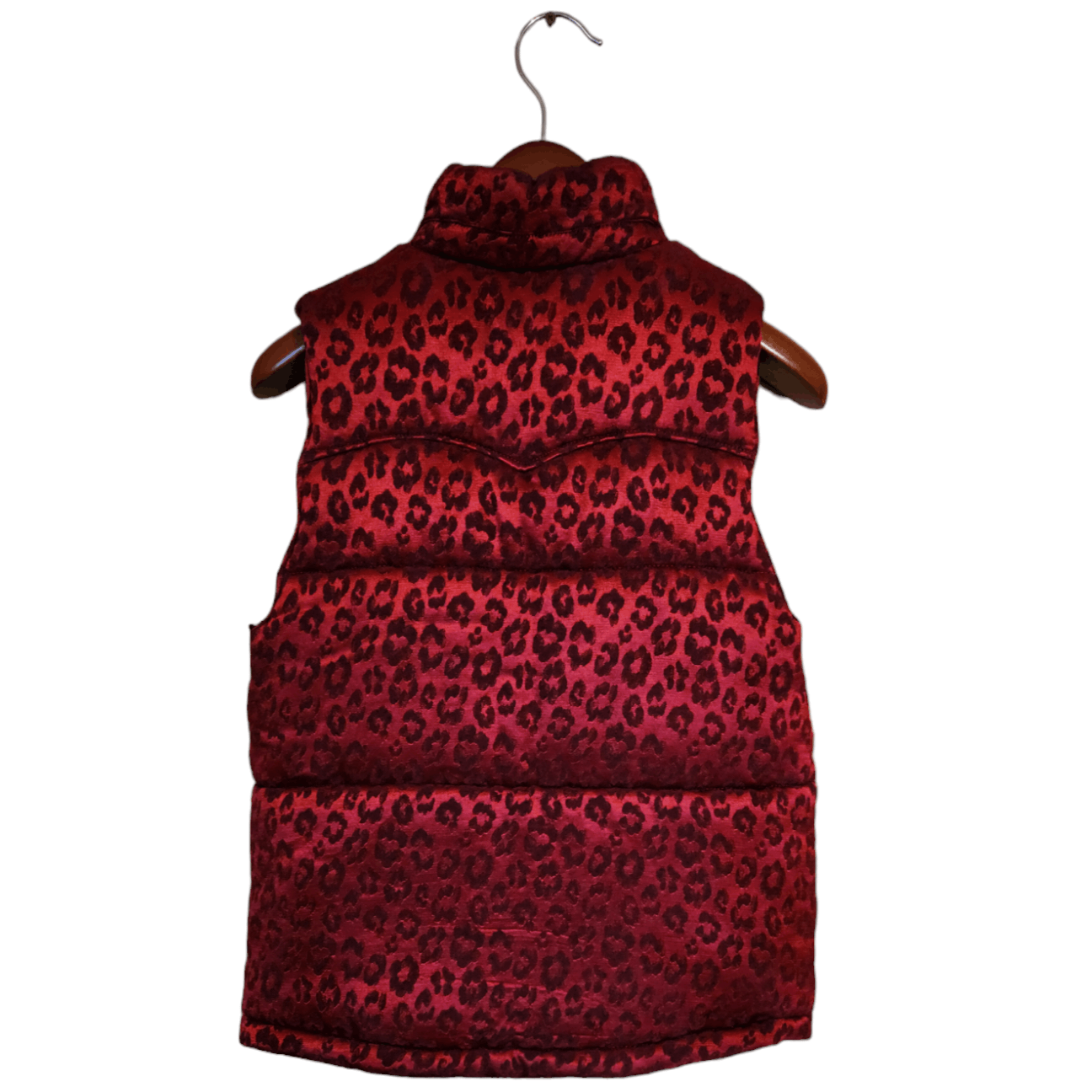 Japanese Brand Sasquatchfabrix Leopard Print Vest Size US L / EU 52-54 / 3 - 2 Thumbnail
