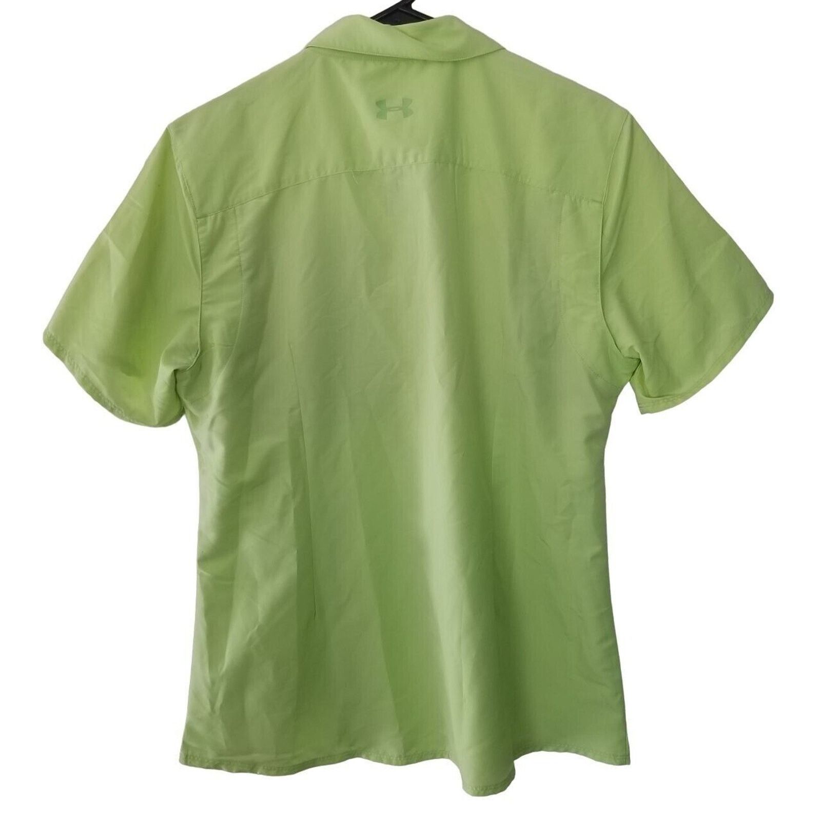 Under Armour Under Armour Womens Heat Gear Button Shirt Size L Gorpcore Size L / US 10 / IT 46 - 7 Thumbnail