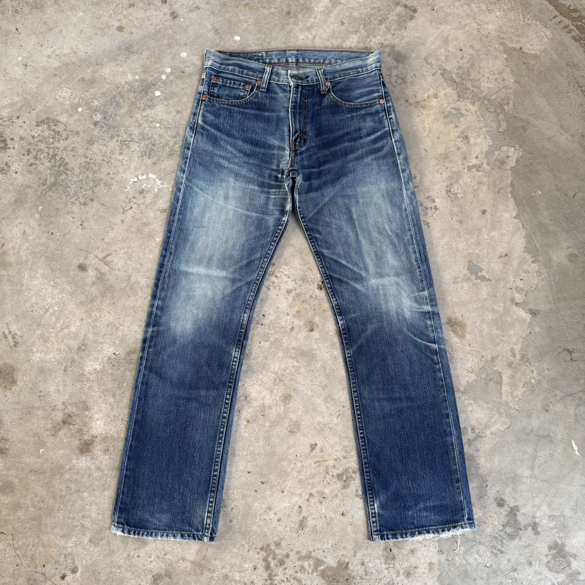 Levi's Vintage Clothing Vintage Levi's 505 Faded Stone Wash Denim Jean Pants Size US 31 - 1 Thumbnail