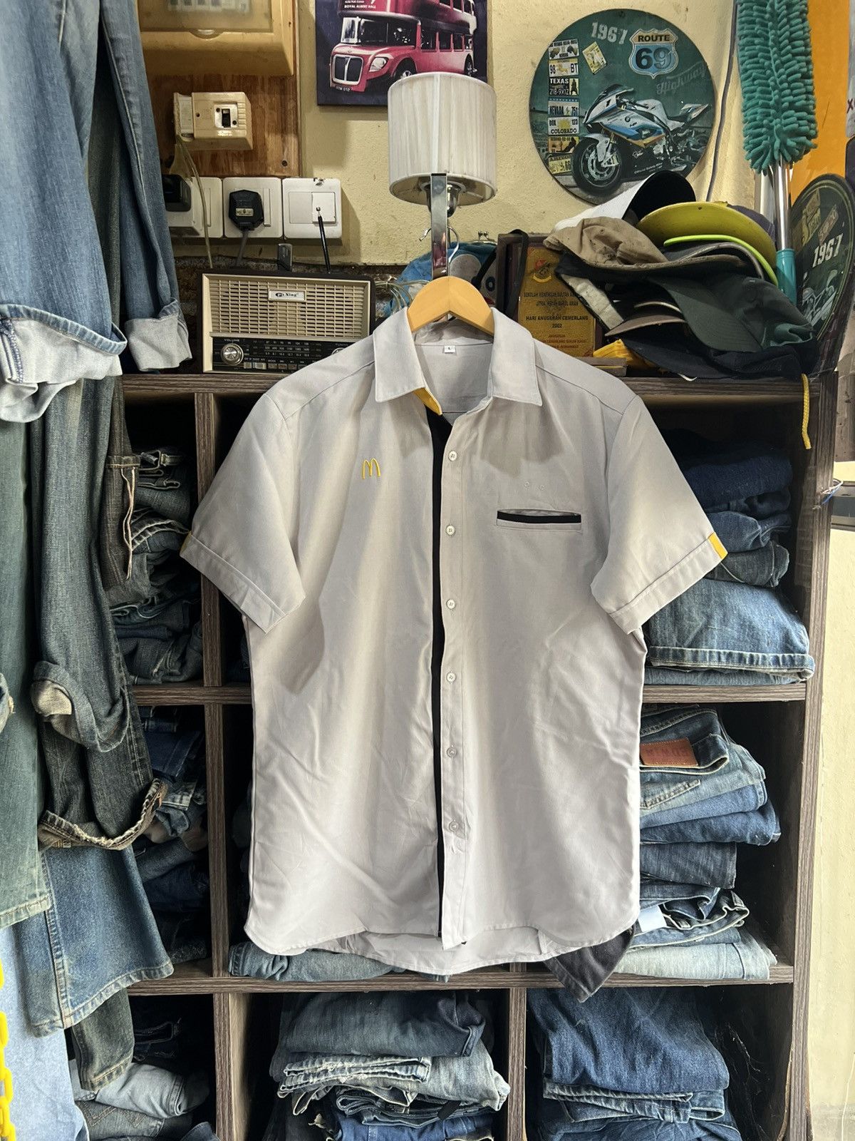Other 🔥Vintage Mcdonalds Shirt Size US M / EU 48-50 / 2 - 1 Thumbnail