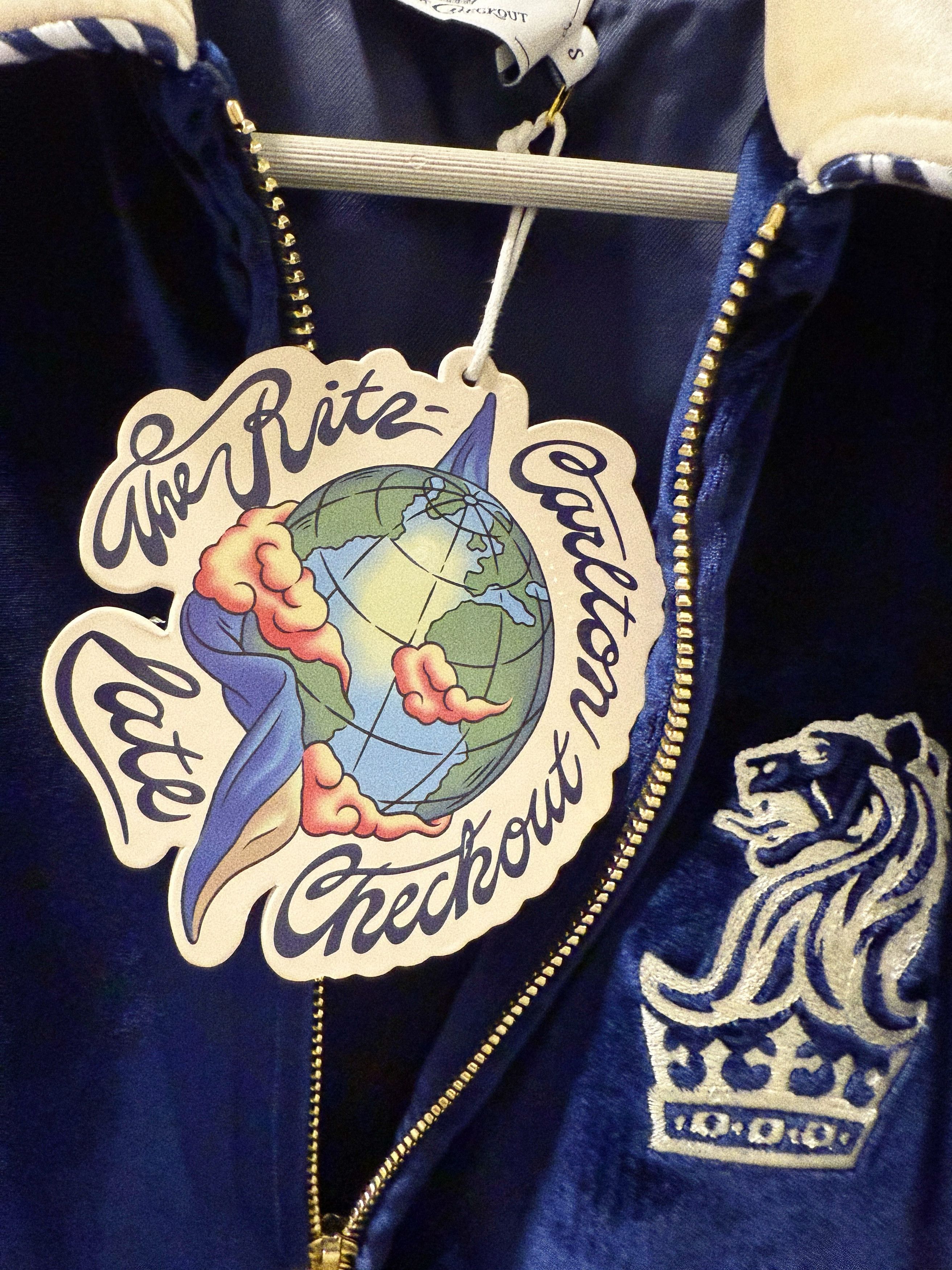 Other Ritz-Carlton × Late Checkout Bomber Jacket Size M / US 6-8 / IT 42-44 - 2 Thumbnail
