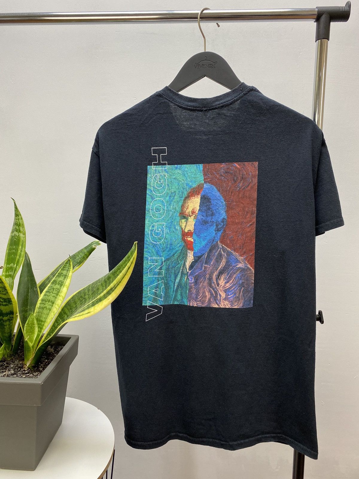 Rap Tees Vintage Art Painter Vincent Van Gogh Self Portrait T-shirt Size US M / EU 48-50 / 2 - 1 Thumbnail