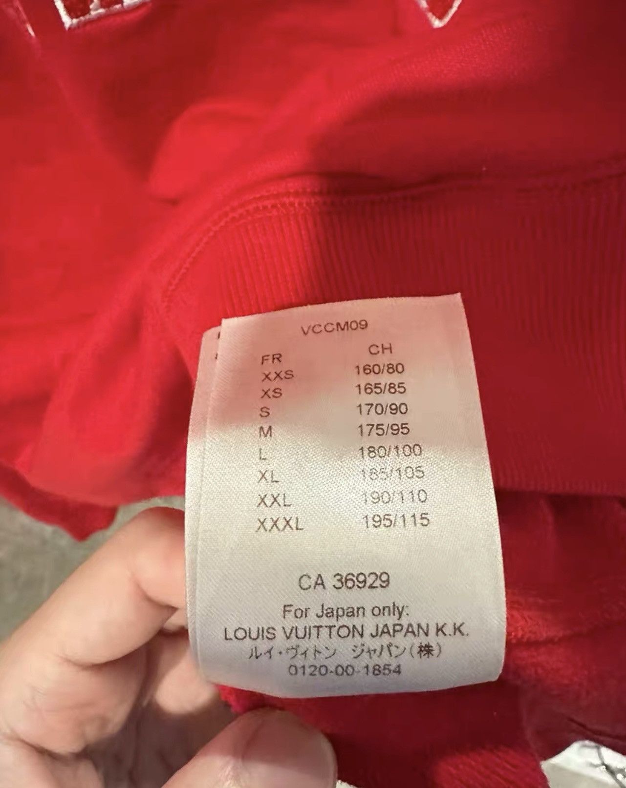 Louis Vuitton × Supreme Supreme Louis Vuitton arc logo crewneck Size US M / EU 48-50 / 2 - 5 Thumbnail