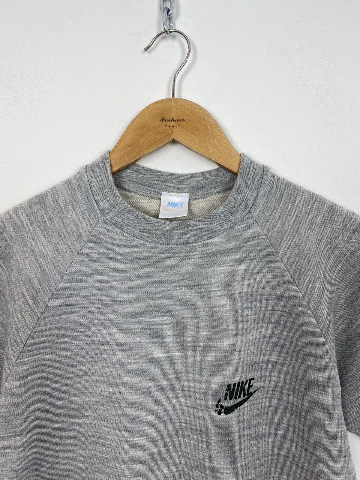 Vintage Vintage Nike Short Sleeve T-Shirt Men’s Size Small Grey Top Size US S / EU 44-46 / 1 - 2 Thumbnail