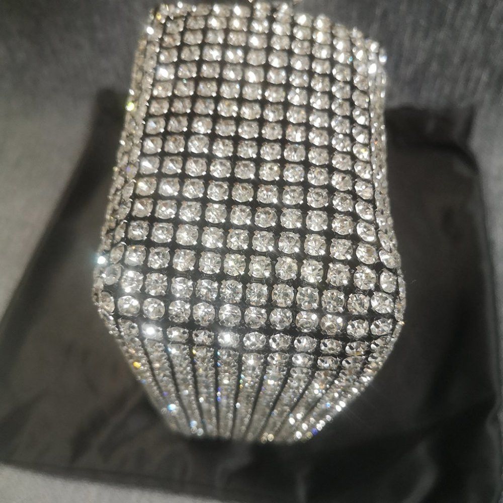 Alexander Wang Alexander Wang logo Crystal Bag Shoulder bag Size ONE SIZE - 11 Thumbnail