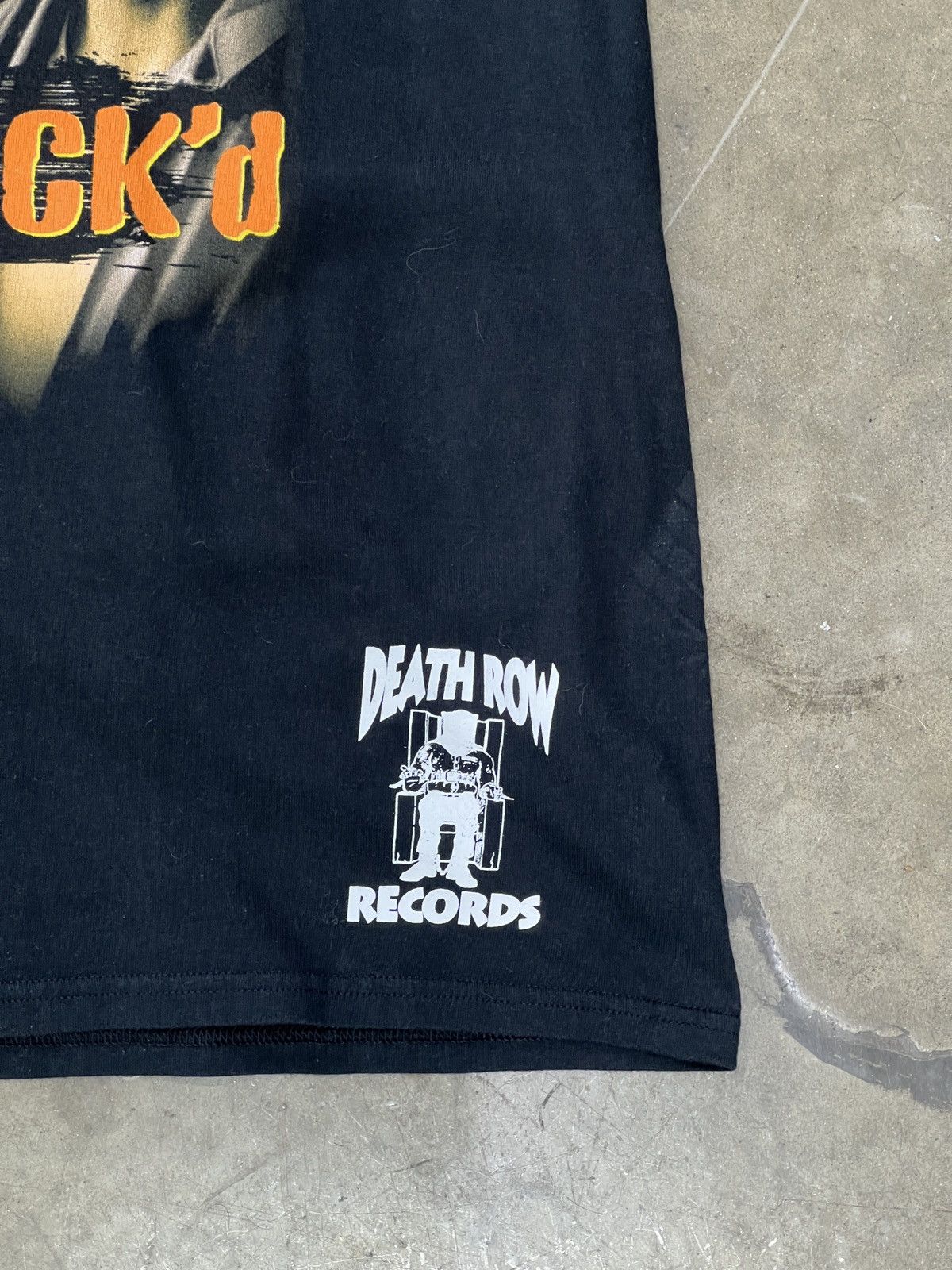 Vintage Vintage 2005 Death Row Records Gridlock'd Tupac Tee Large Size US L / EU 52-54 / 3 - 5 Thumbnail