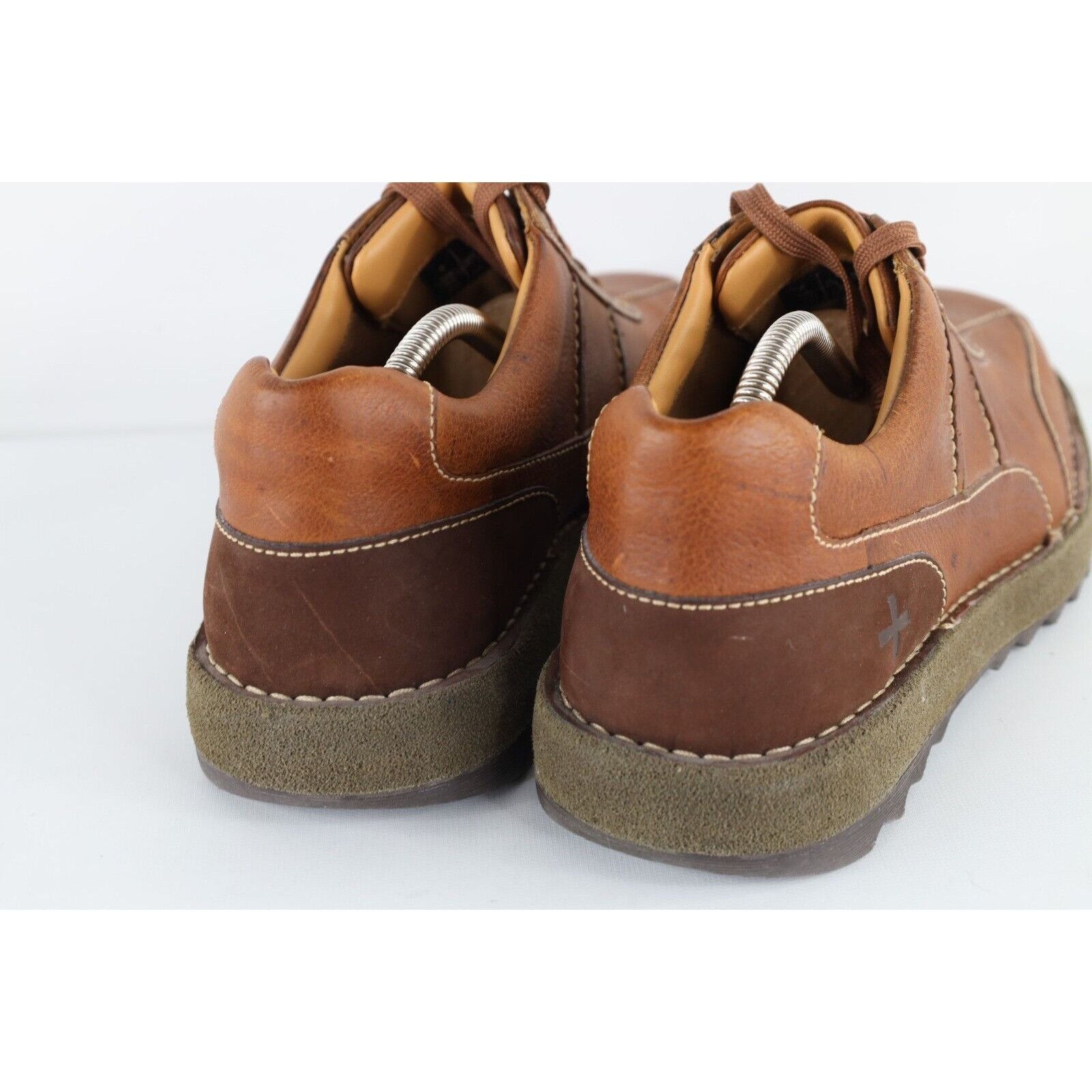Dr. Martens × Vintage Vintage Dr Martens Chunky Leather Lace Up Shoes Size US 10 / EU 43 - 6 Thumbnail